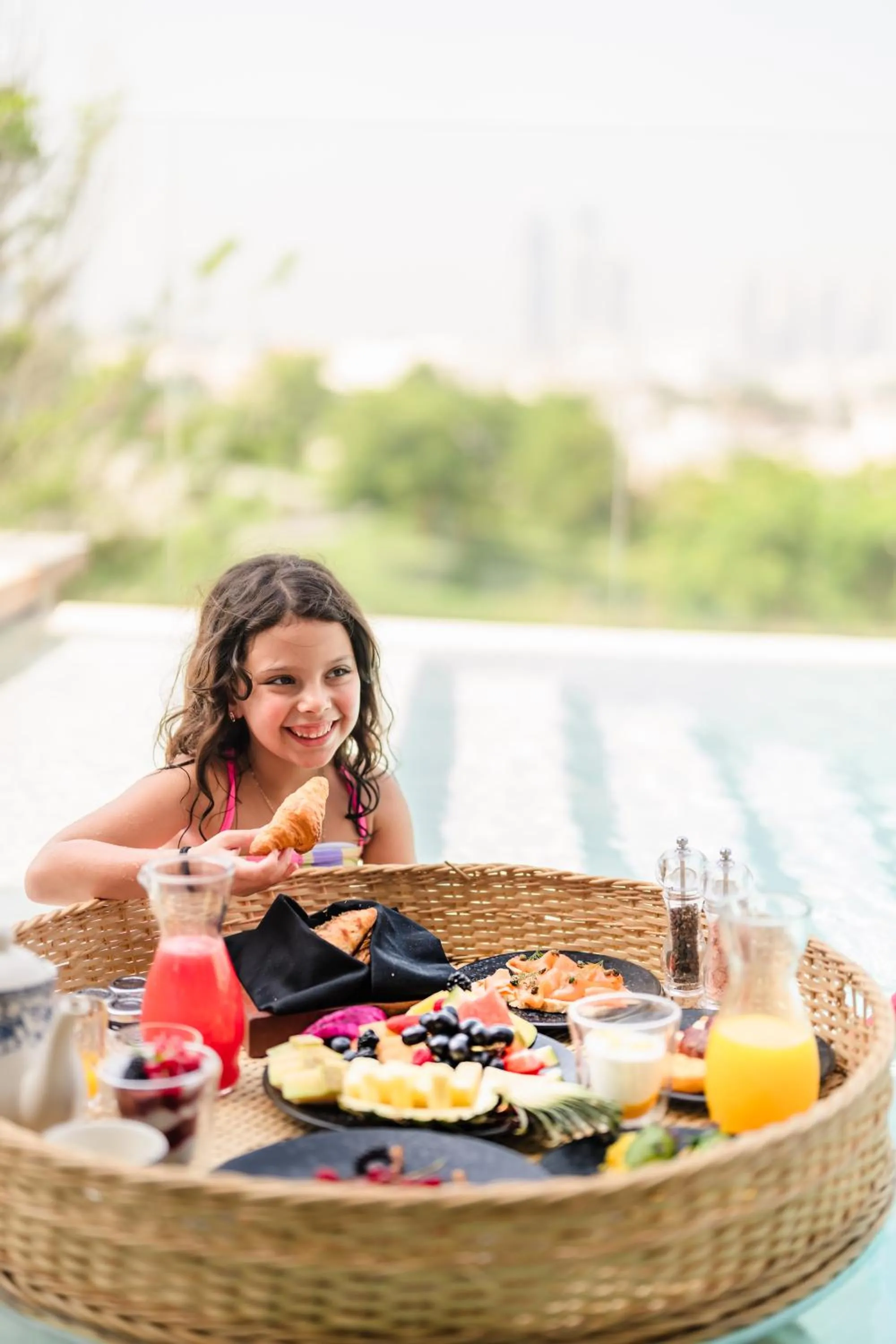 Breakfast in Katara Hills Doha, Lxr Hotels & Resorts