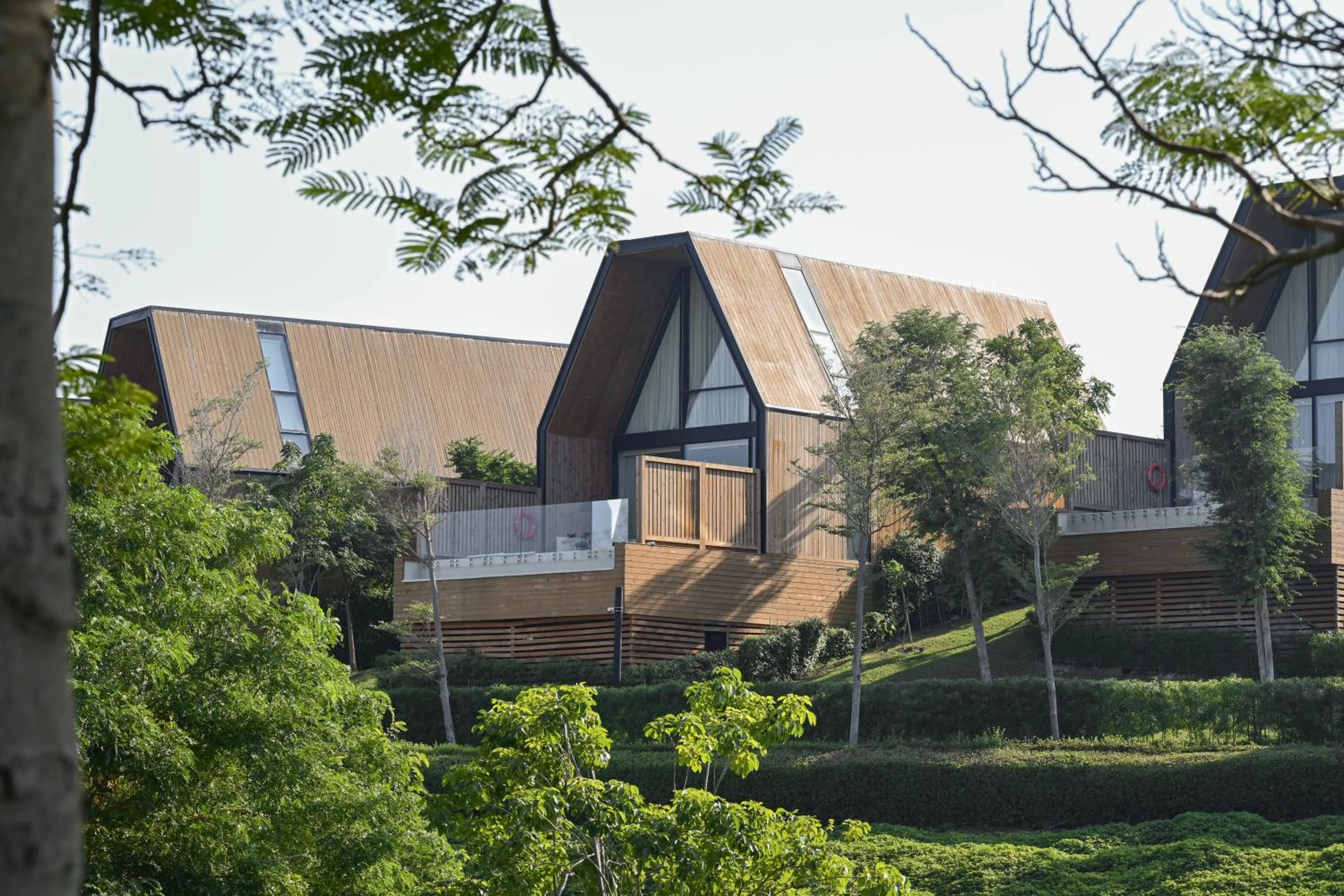 Property building in Katara Hills Doha, Lxr Hotels & Resorts