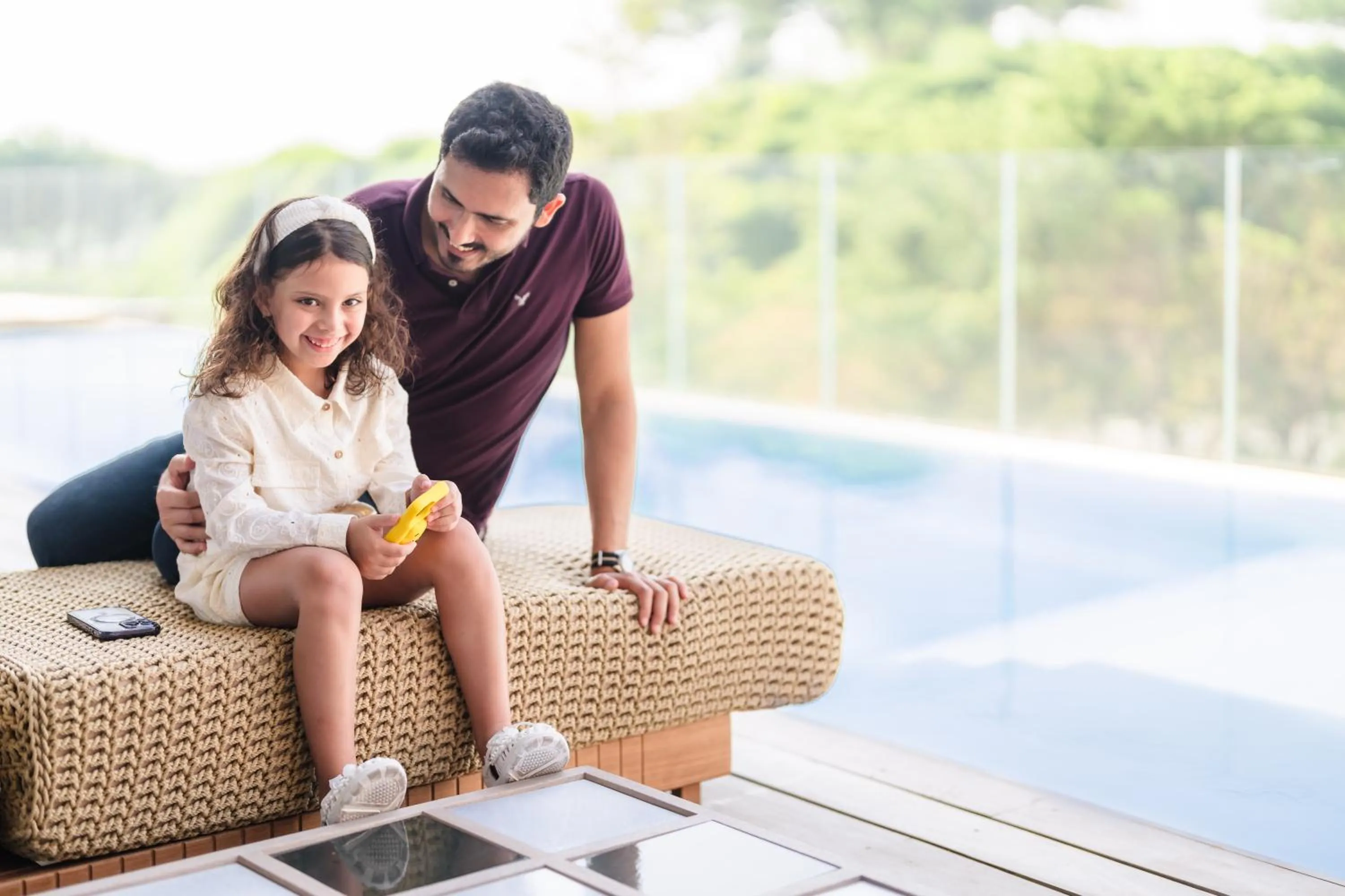 children in Katara Hills Doha, Lxr Hotels & Resorts