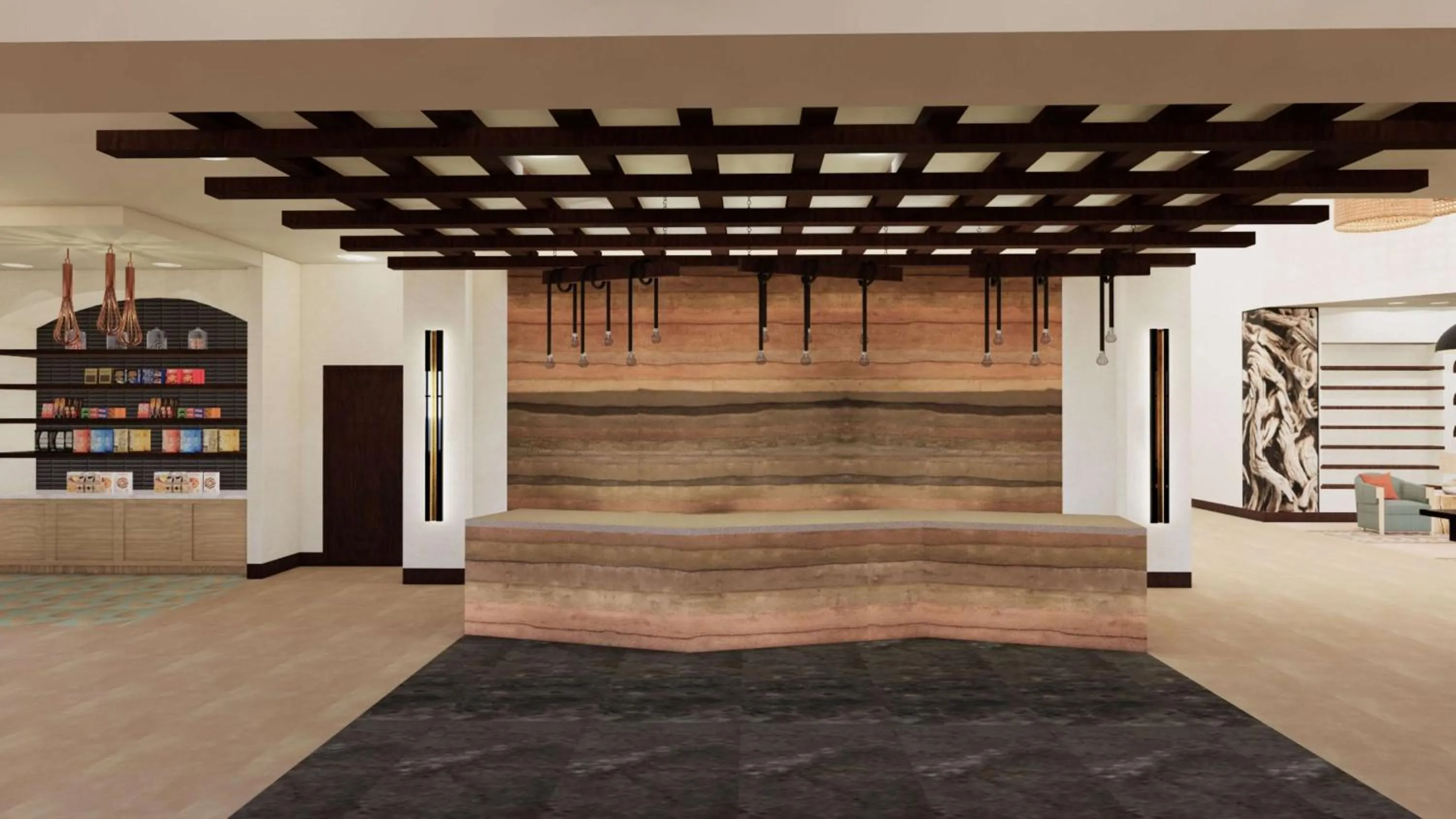 Lobby or reception in The Eddy Hotel Tucson, Tapestry Collection By Hilton