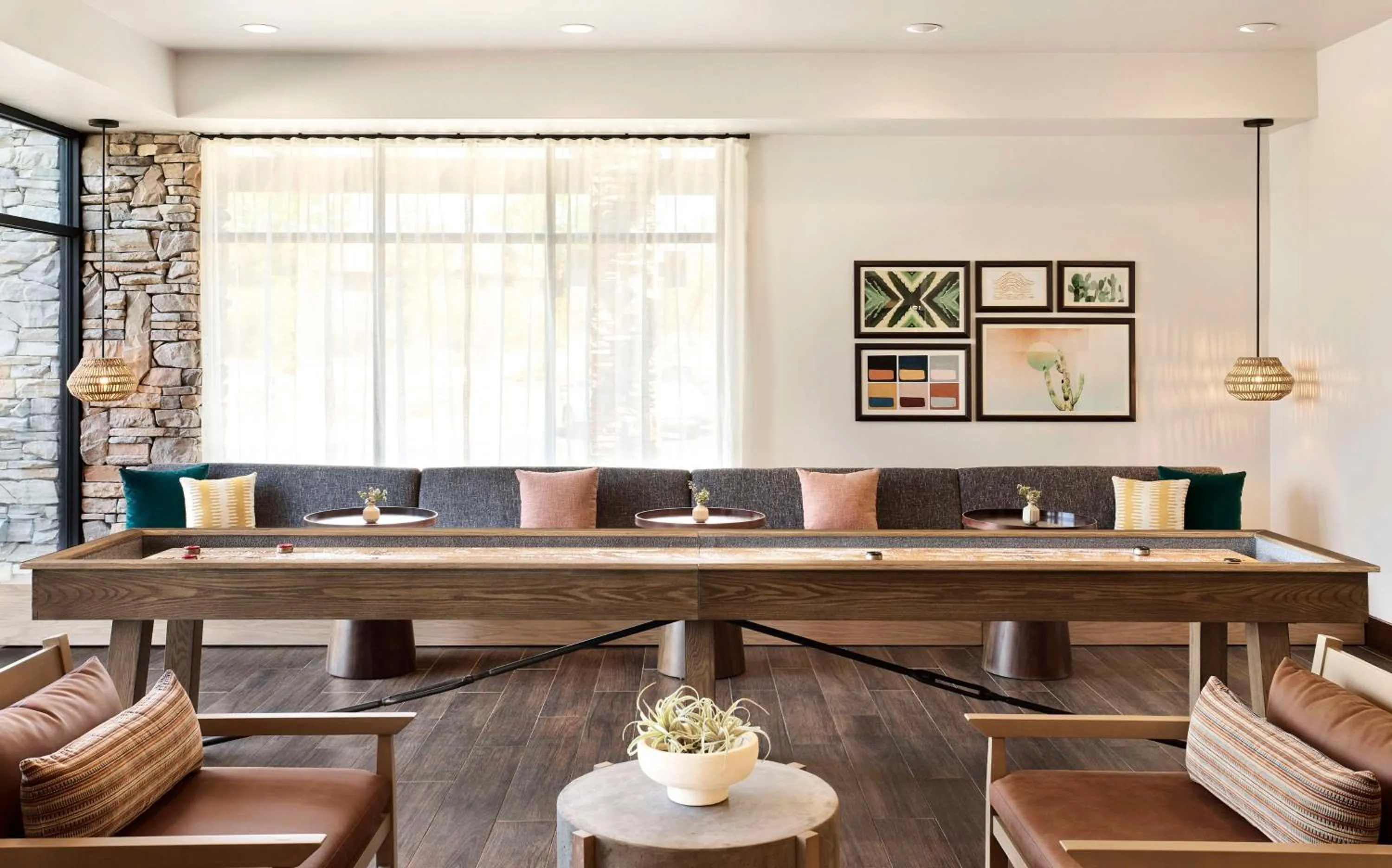 Lobby or reception in The Eddy Hotel Tucson, Tapestry Collection By Hilton