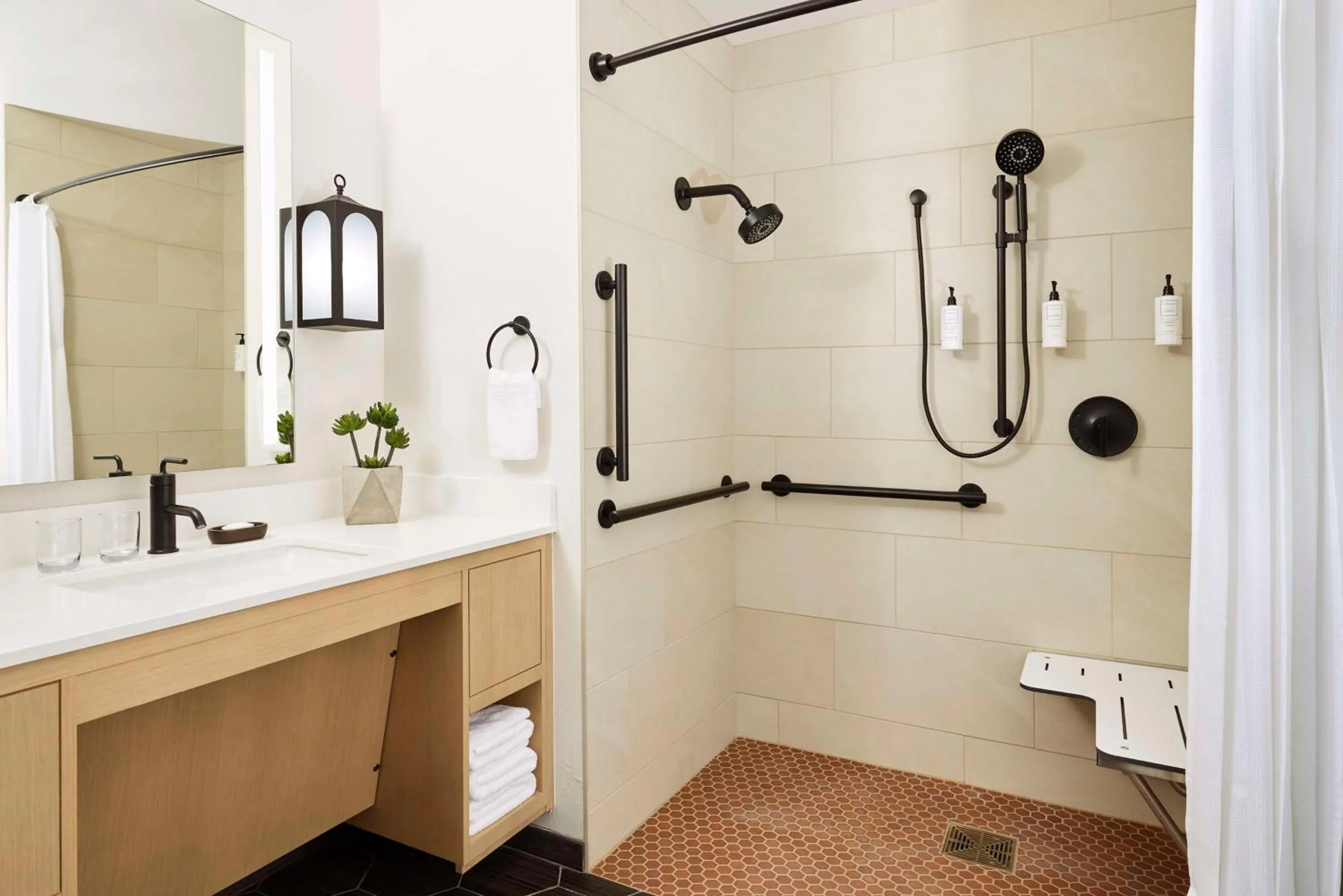 Bathroom in The Eddy Hotel Tucson, Tapestry Collection By Hilton