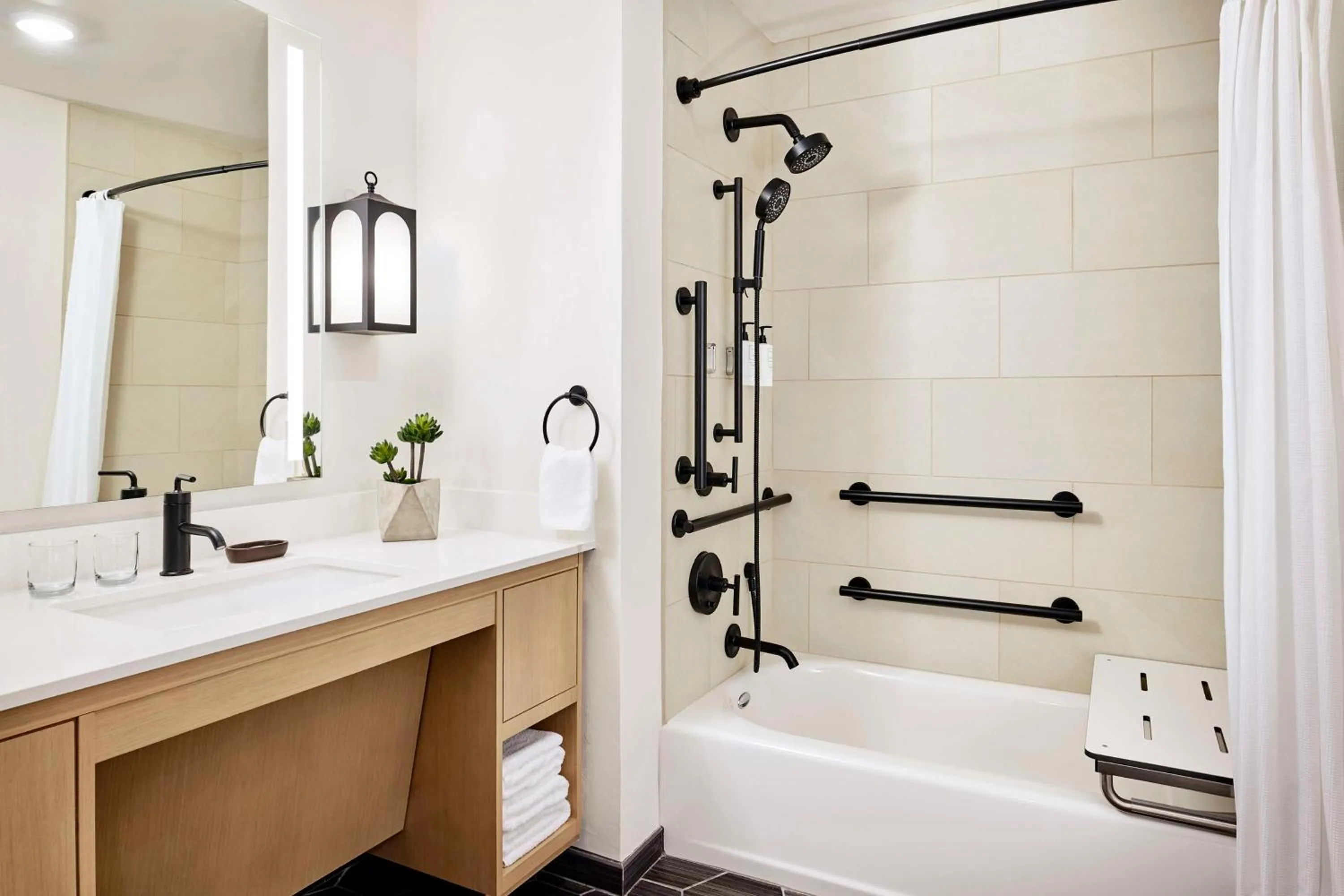 Bathroom in The Eddy Hotel Tucson, Tapestry Collection By Hilton