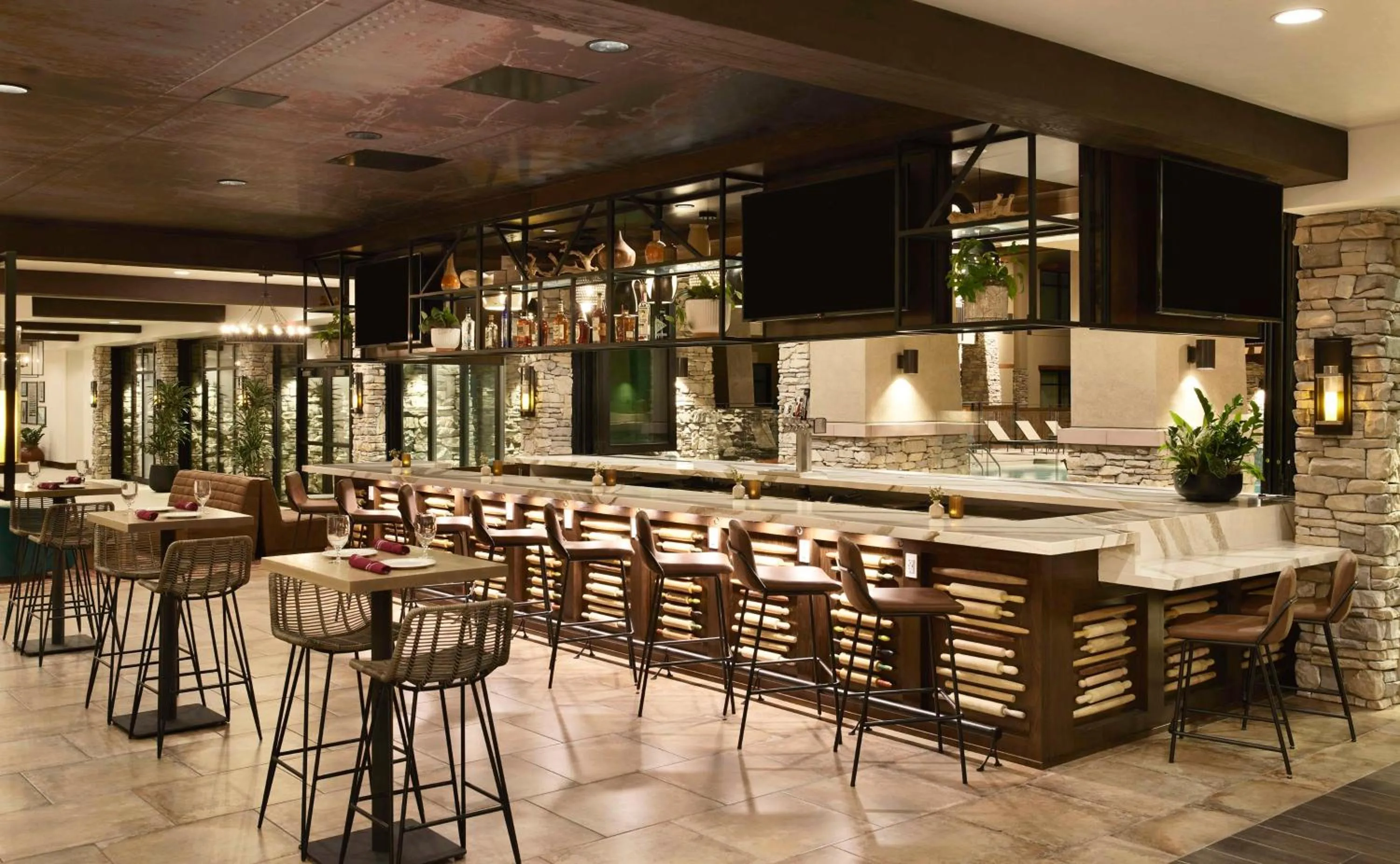 Lounge or bar in The Eddy Hotel Tucson, Tapestry Collection By Hilton