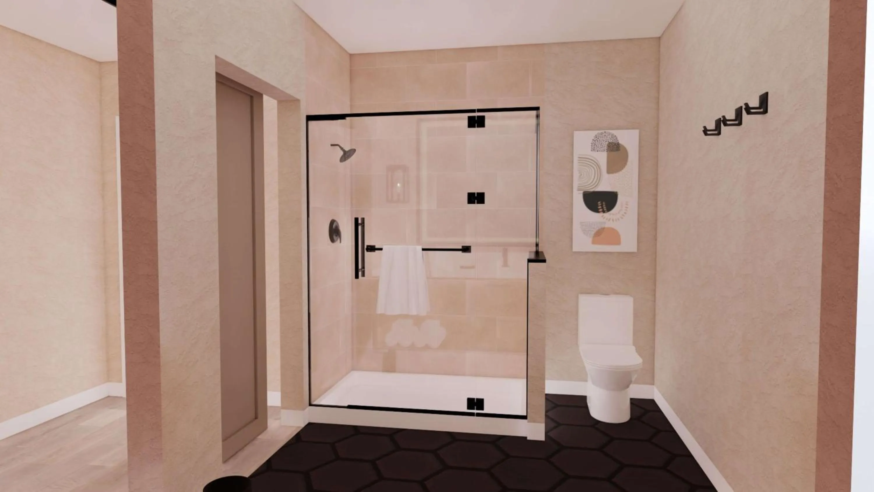 Bathroom in The Eddy Hotel Tucson, Tapestry Collection By Hilton