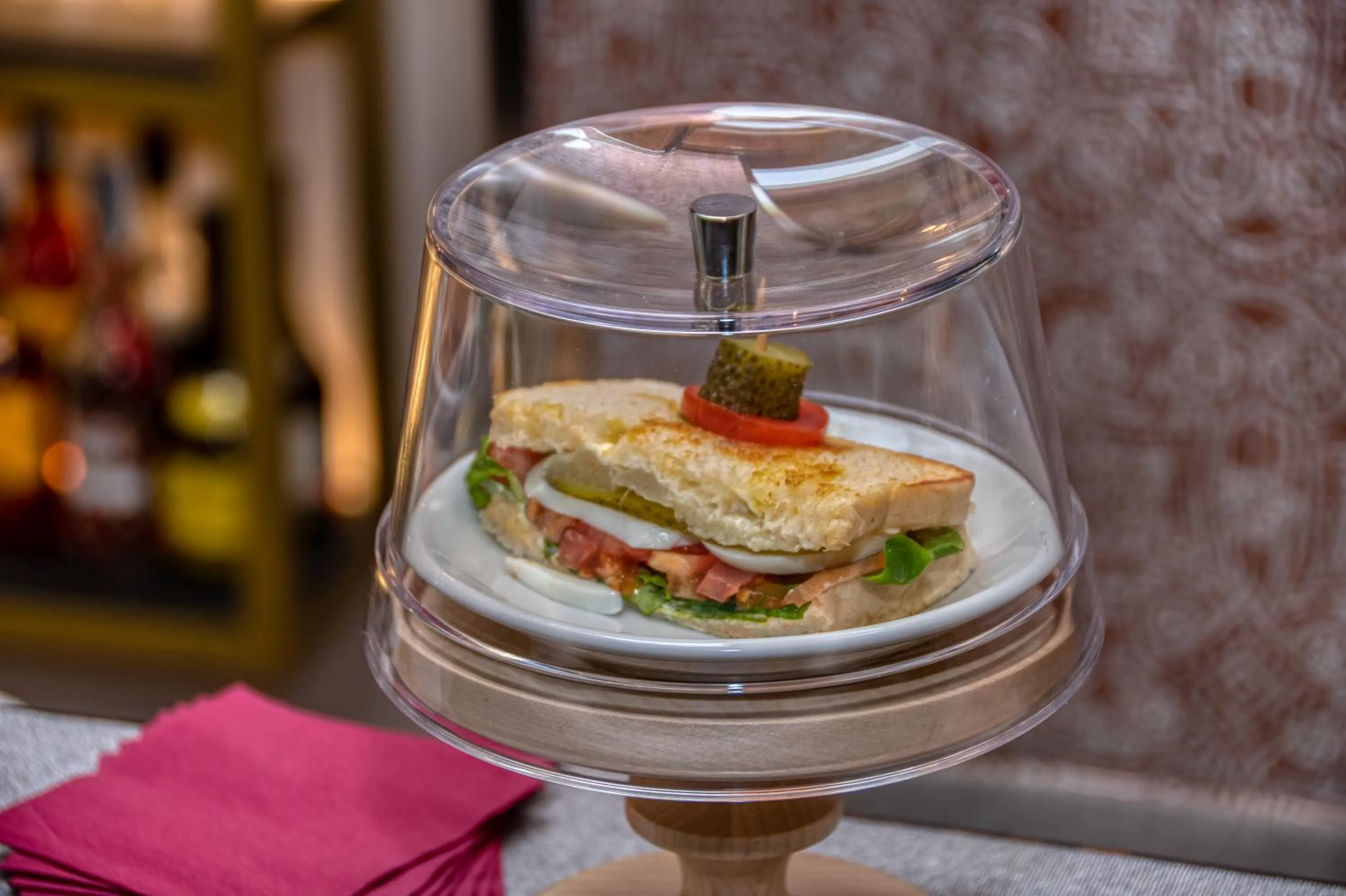 Lounge or bar in Hotel Castilla Vieja