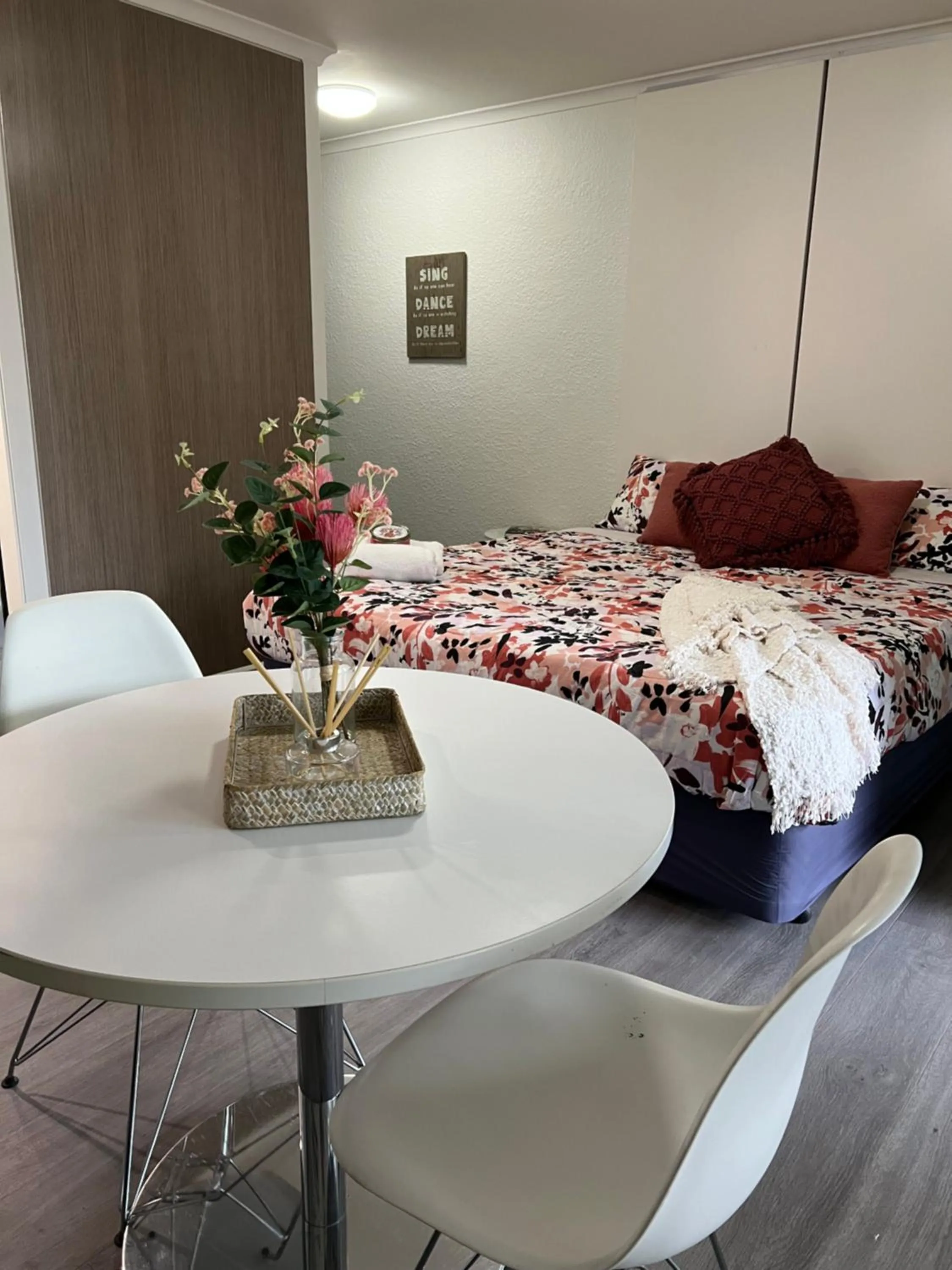 Bed in The Sea Pavilions