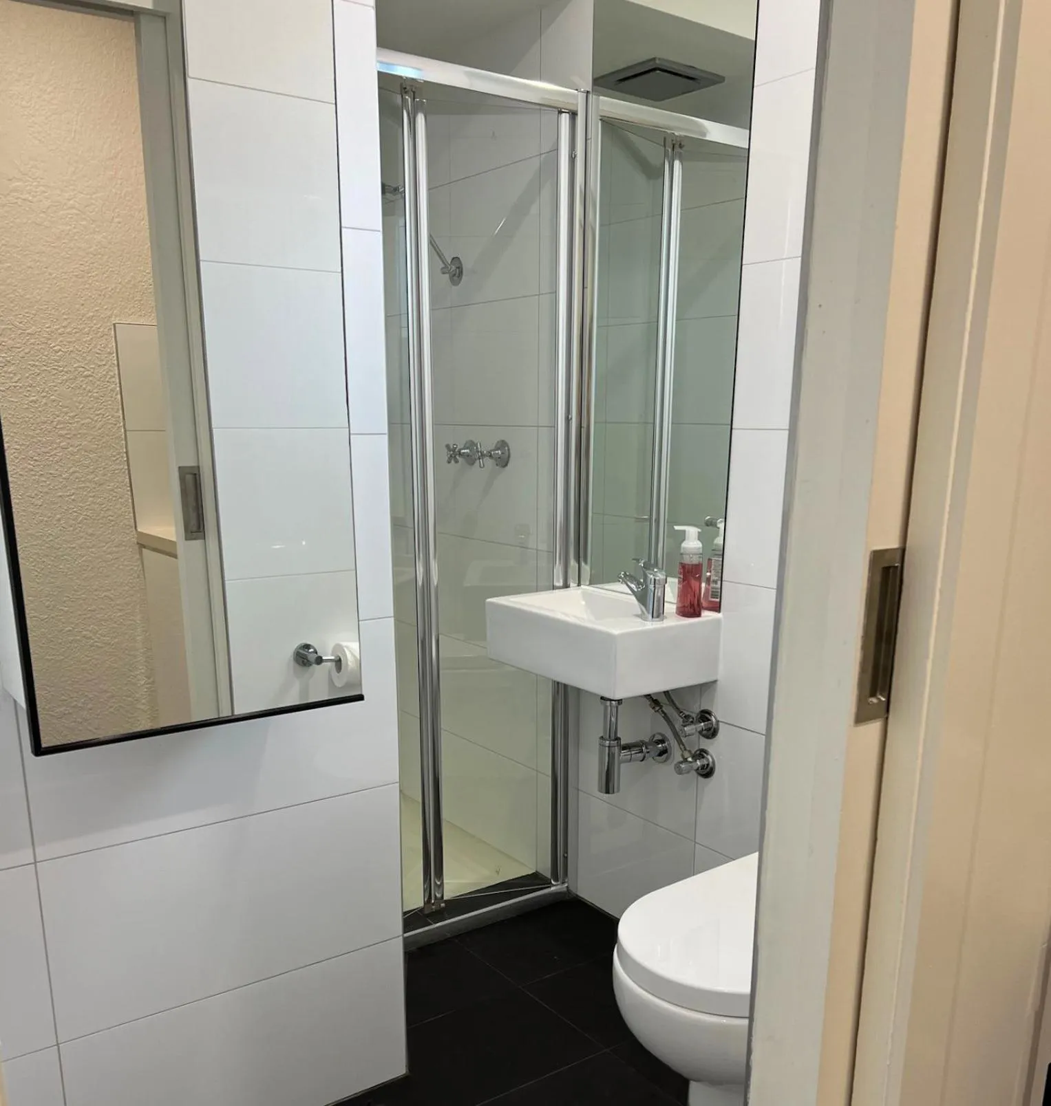 Shower in The Sea Pavilions