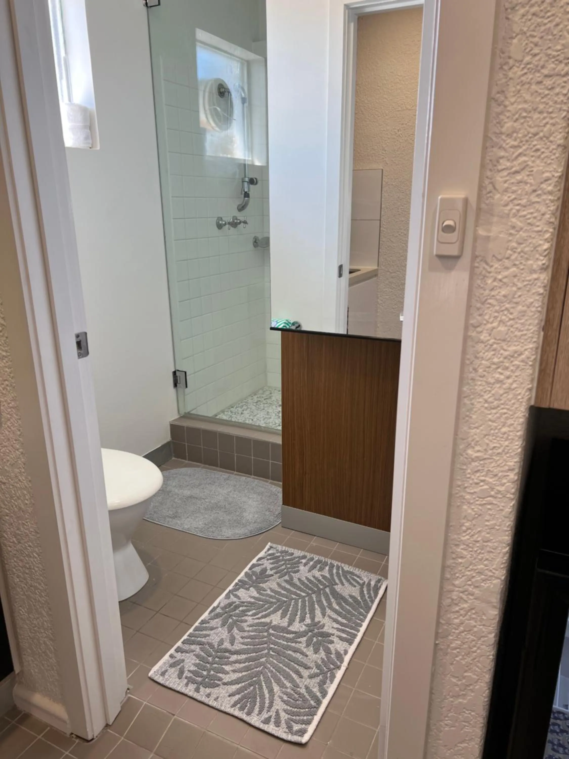 Shower in The Sea Pavilions