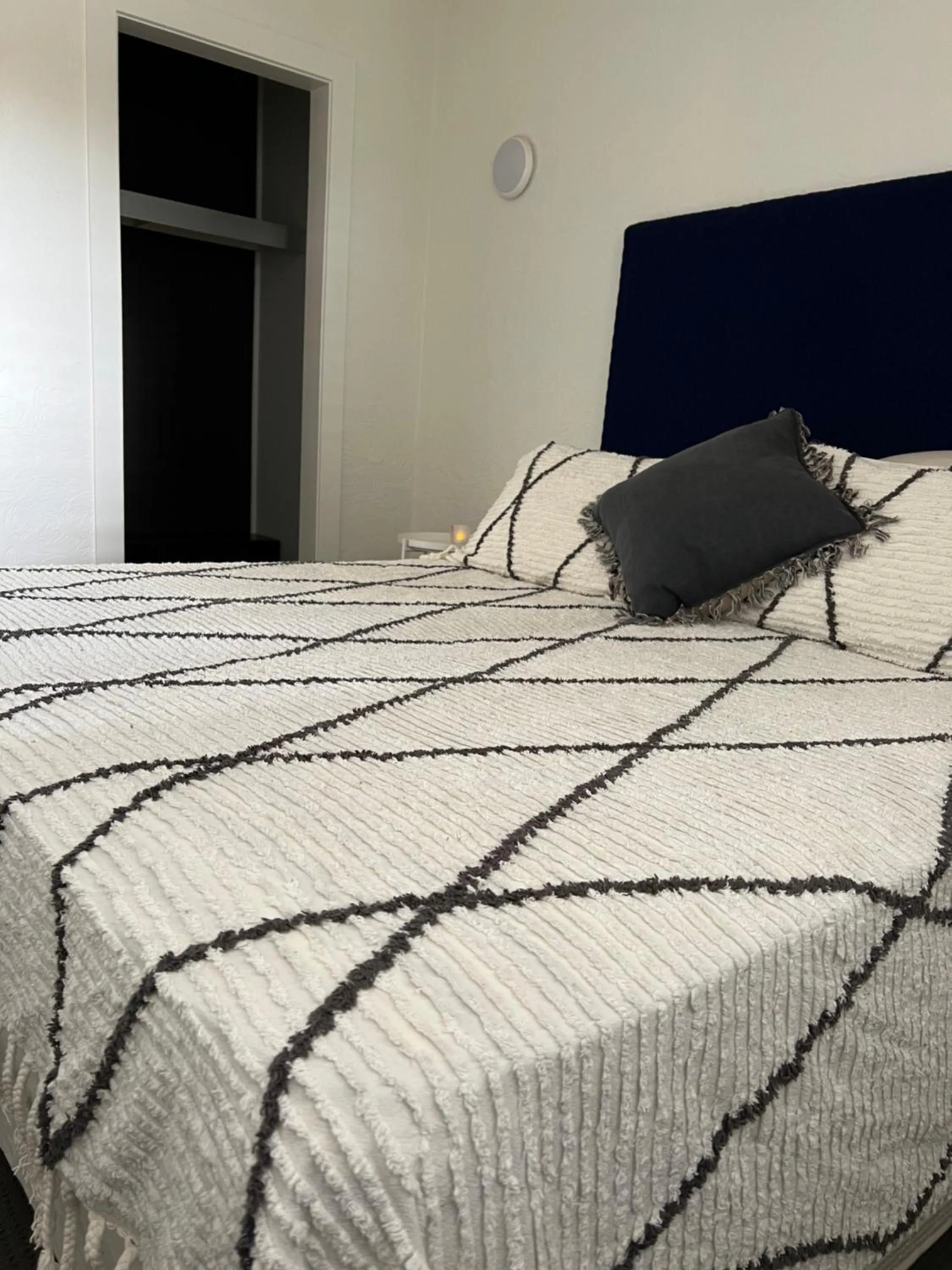 Bed in The Sea Pavilions