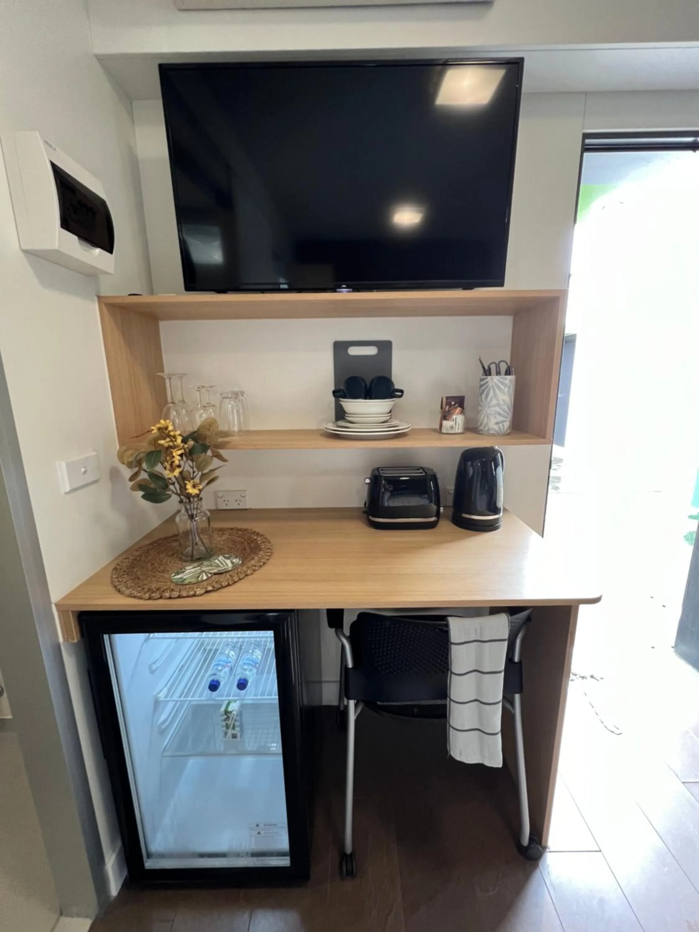 toaster in The Sea Pavilions