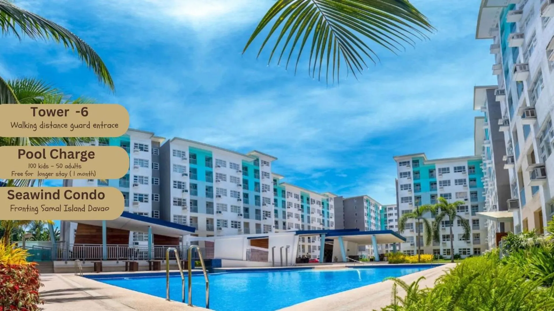 Property building in 4th- Sea View of Seawind Condominium