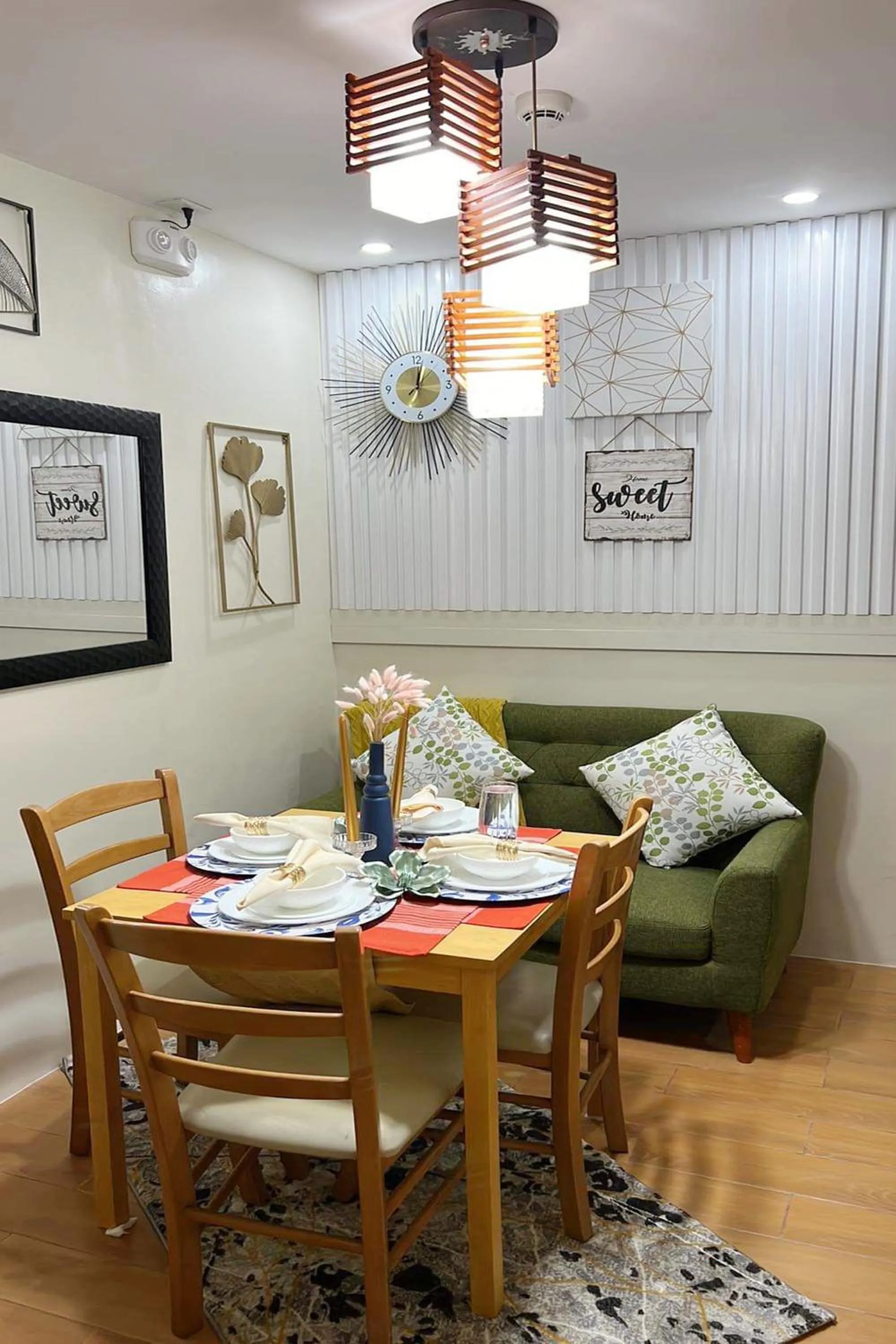 Living room in 4th- Sea View of Seawind Condominium