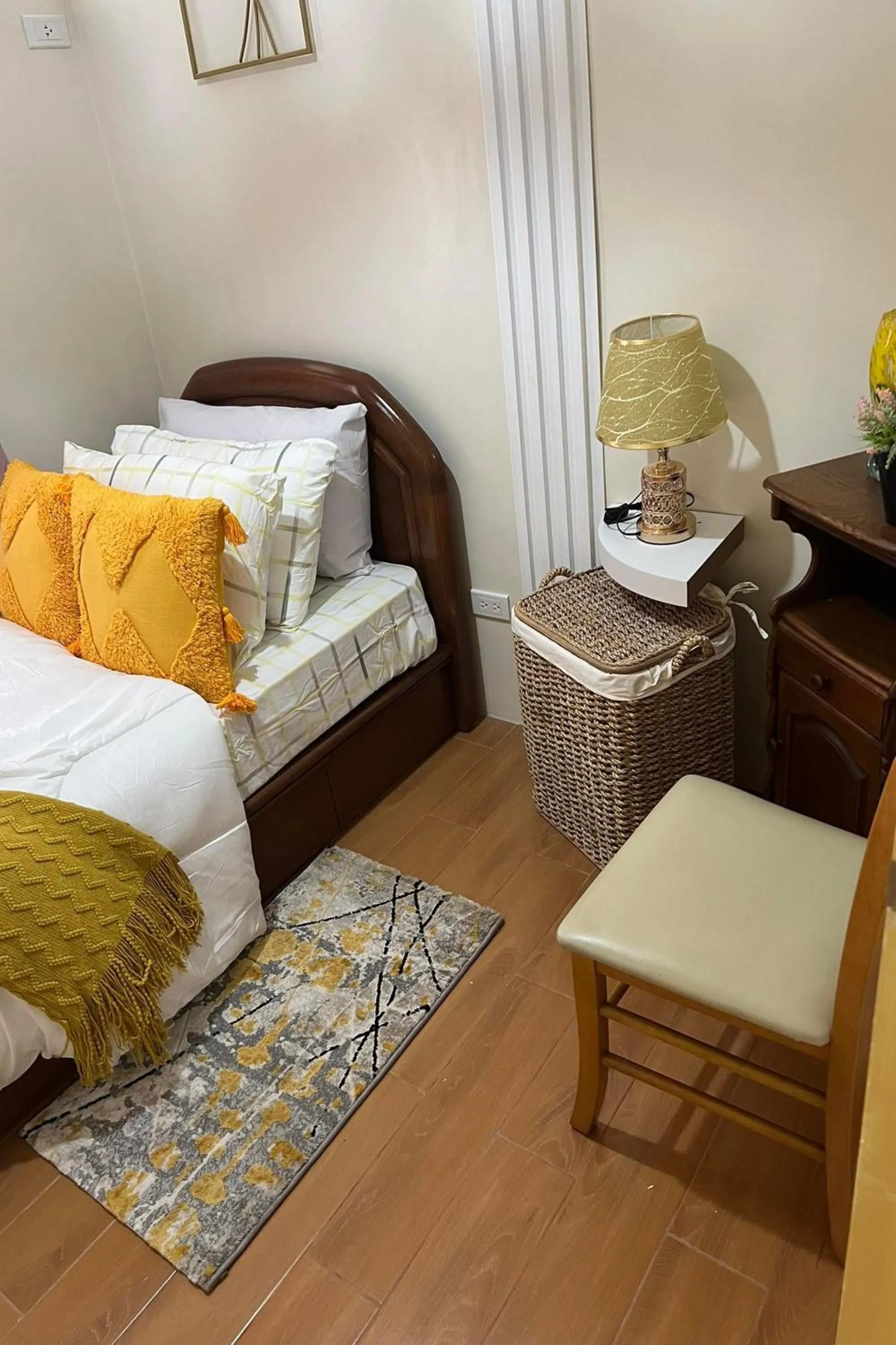 Bed in 4th- Sea View of Seawind Condominium