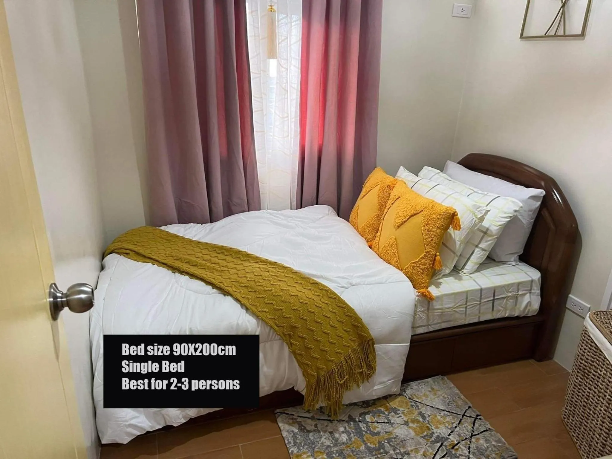 Property building, Bed in 4th- Sea View of Seawind Condominium