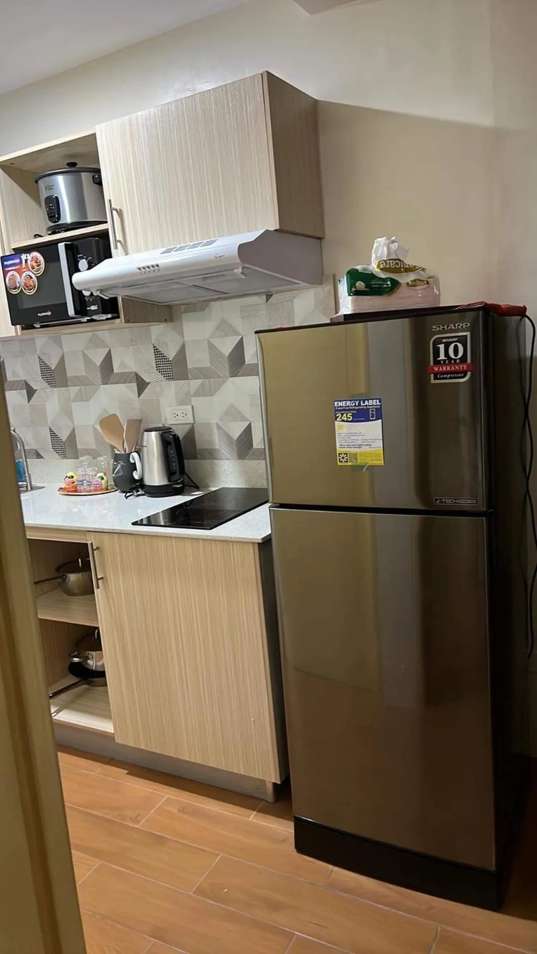 Kitchen or kitchenette in 4th- Sea View of Seawind Condominium