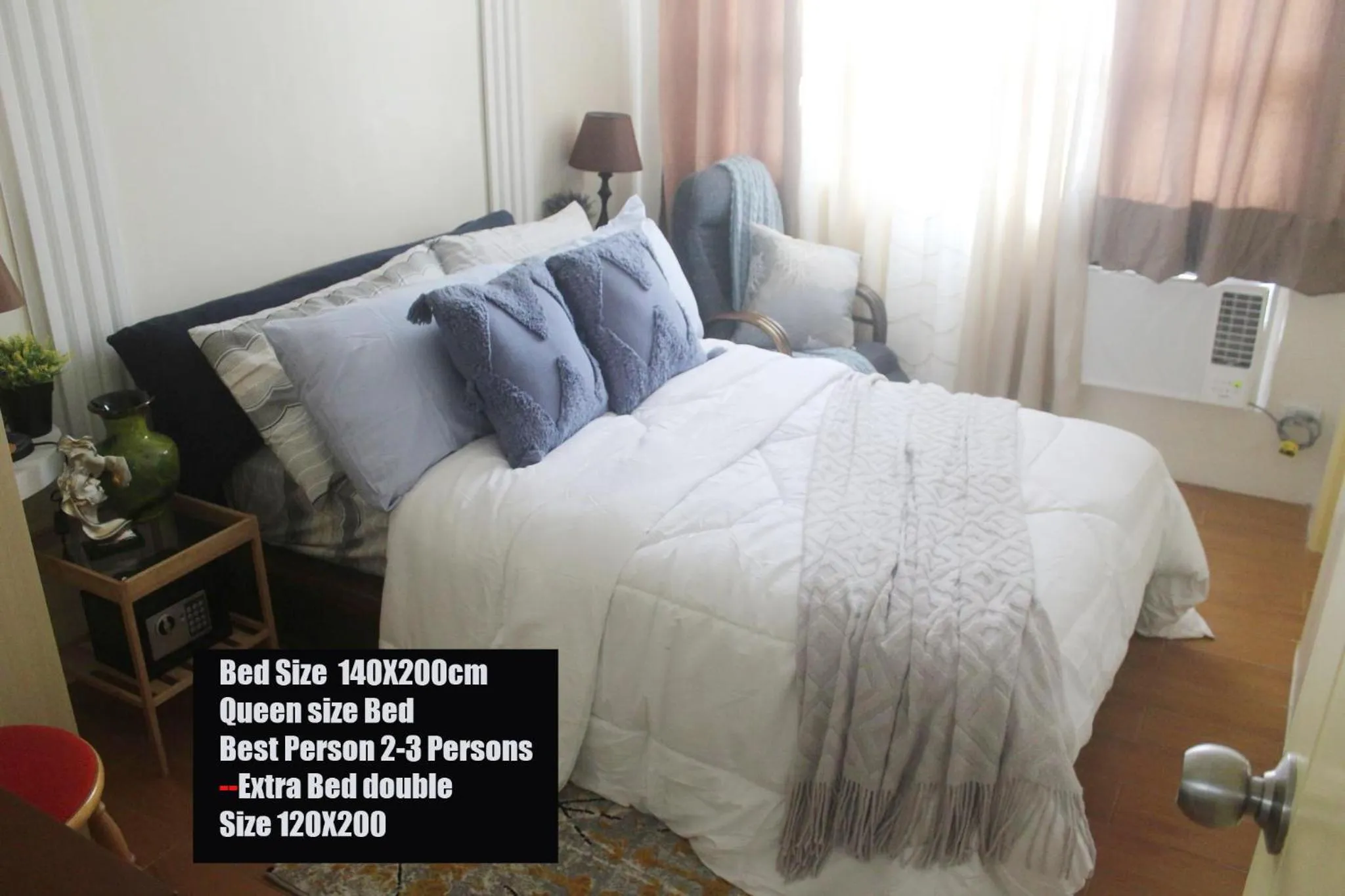 Property building, Bed in 4th- Sea View of Seawind Condominium