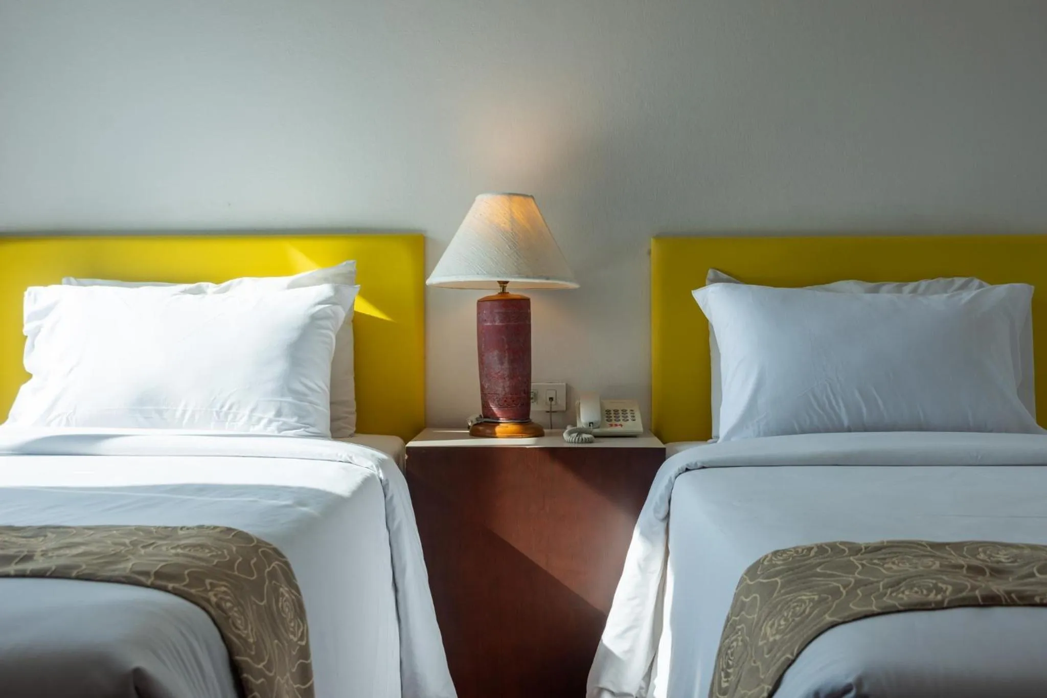 Bedroom, Bed in Mayflower Grand Hotel Korat