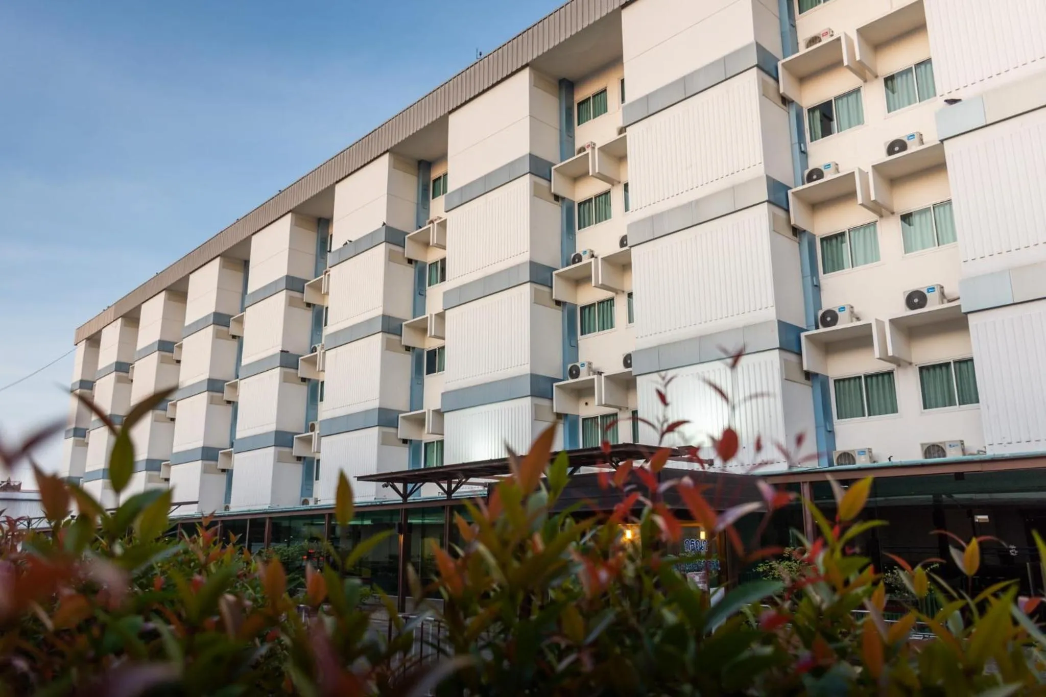 Property building in Mayflower Grand Hotel Korat