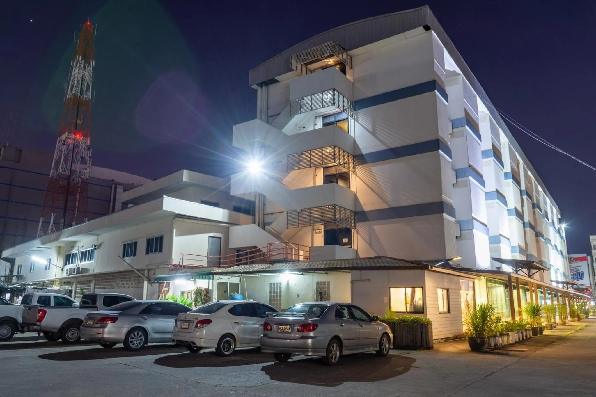 Property building in Mayflower Grand Hotel Korat