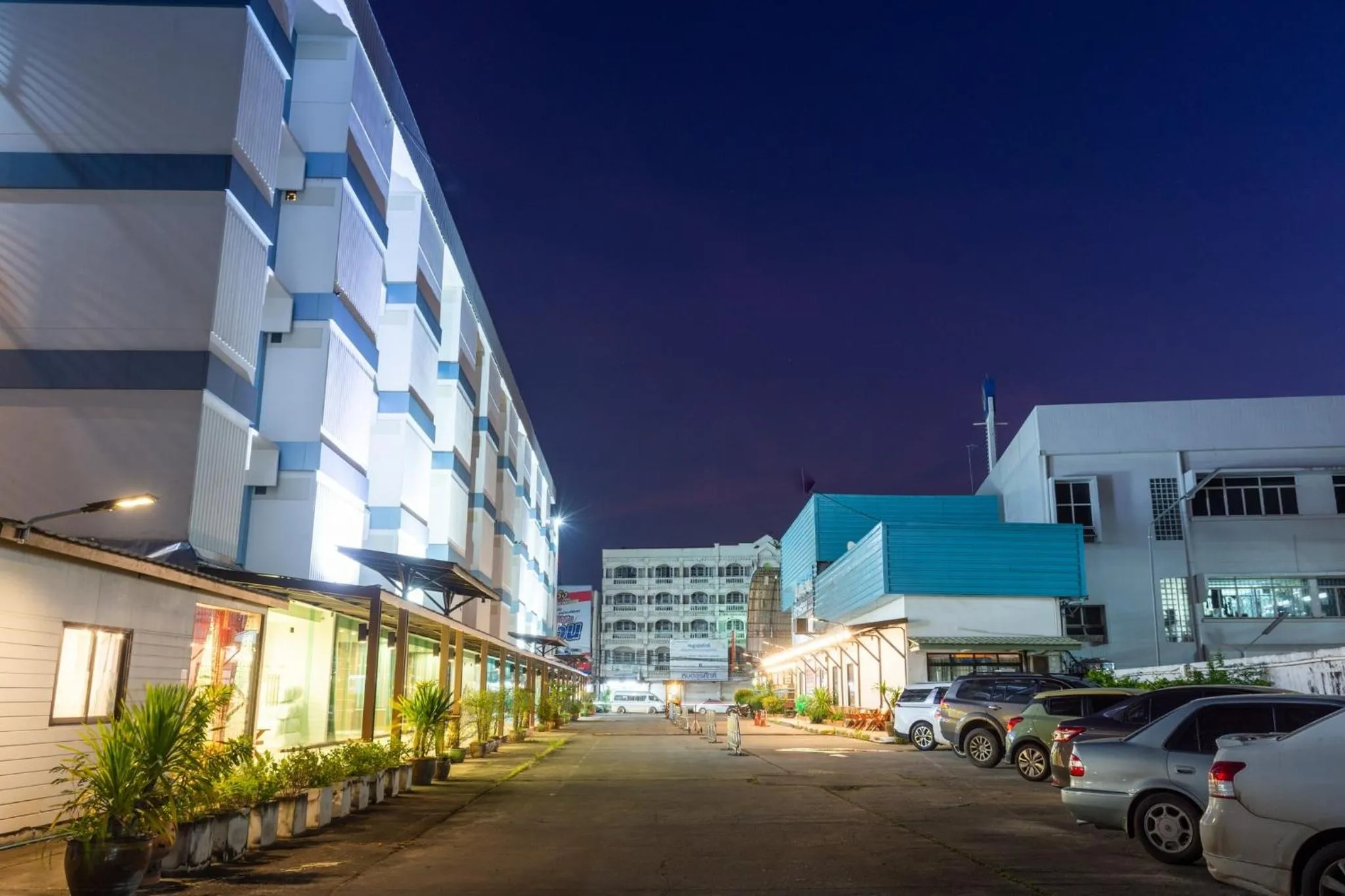 Property building in Mayflower Grand Hotel Korat