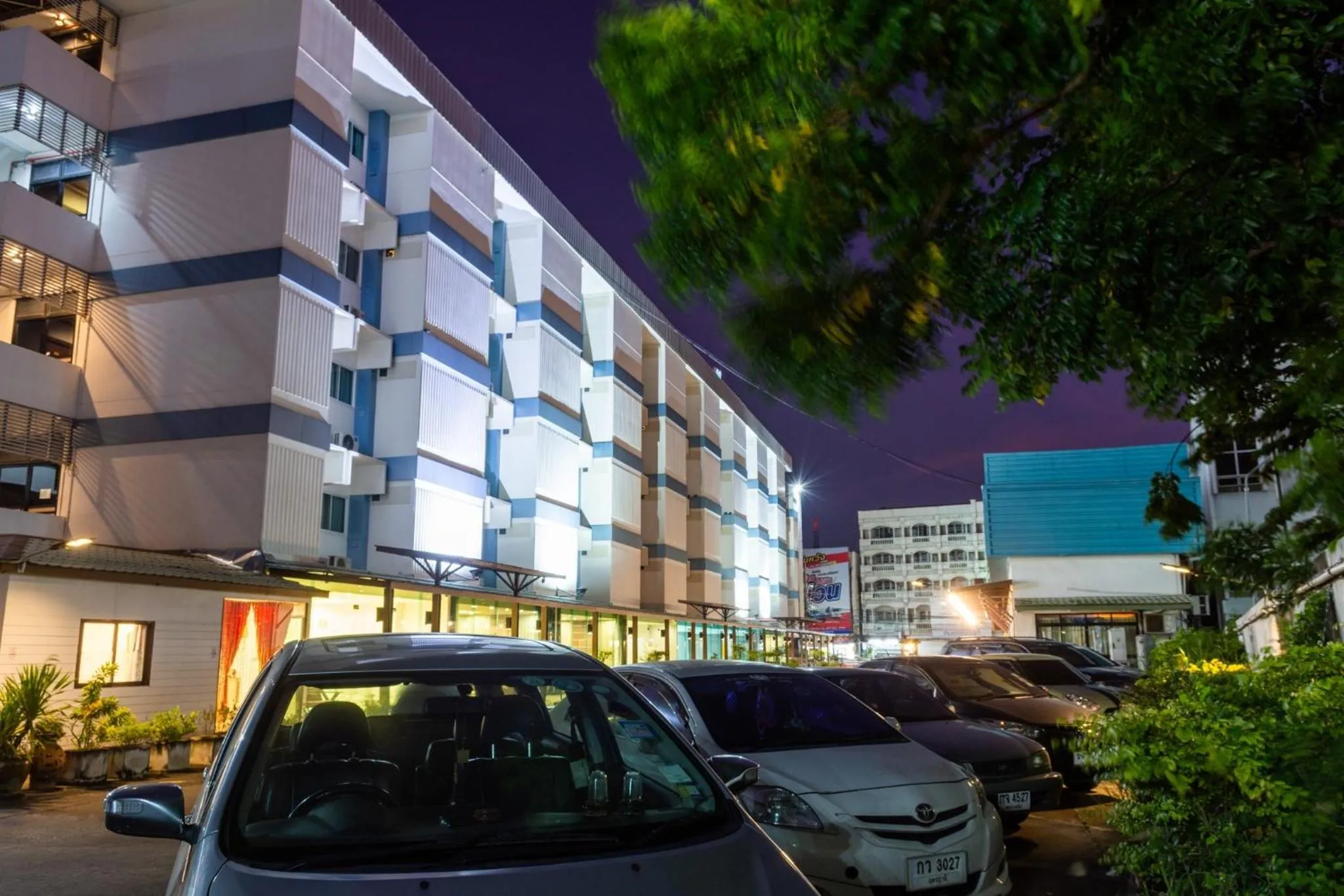 Property building in Mayflower Grand Hotel Korat