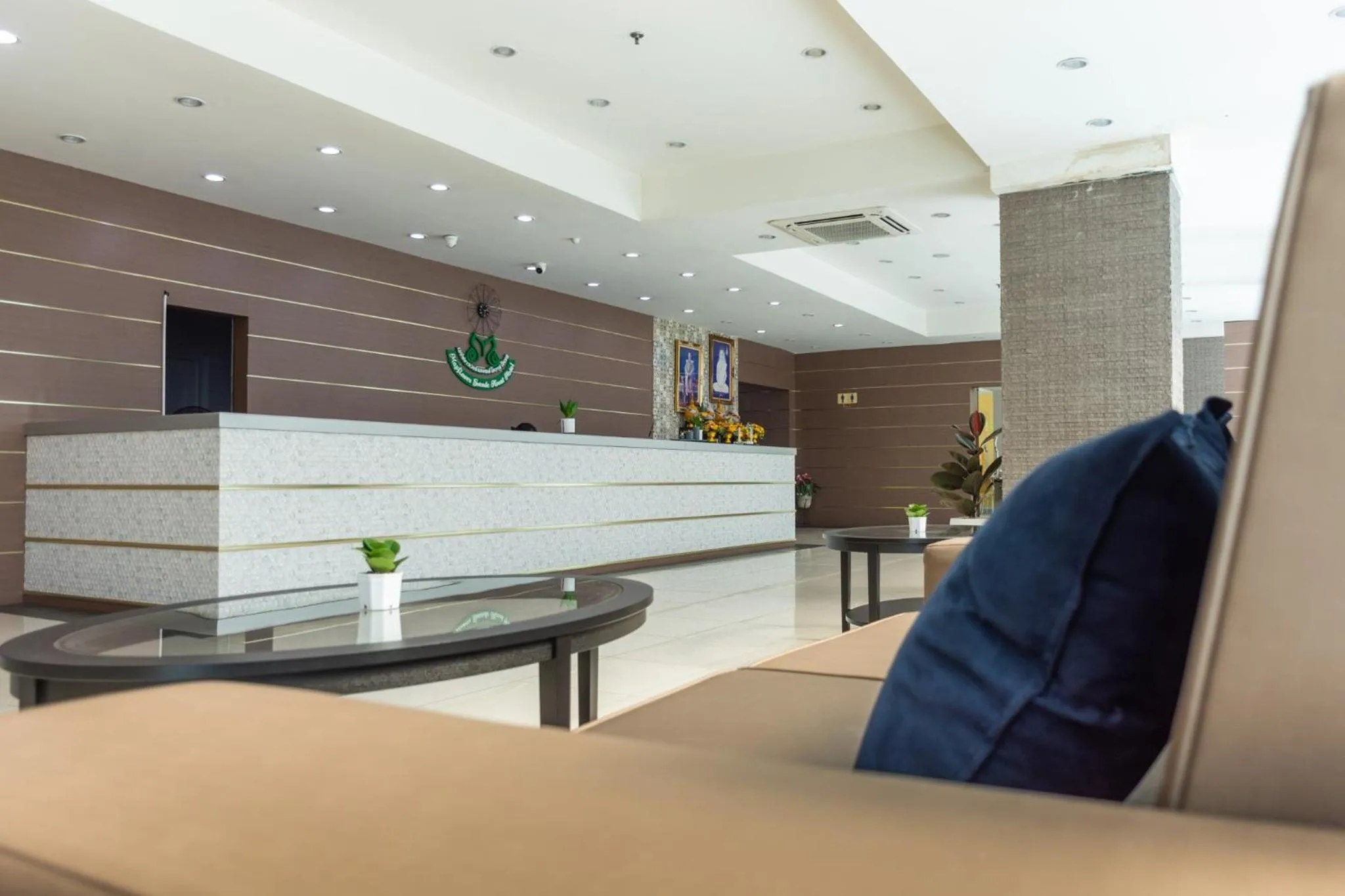 Seating area in Mayflower Grand Hotel Korat