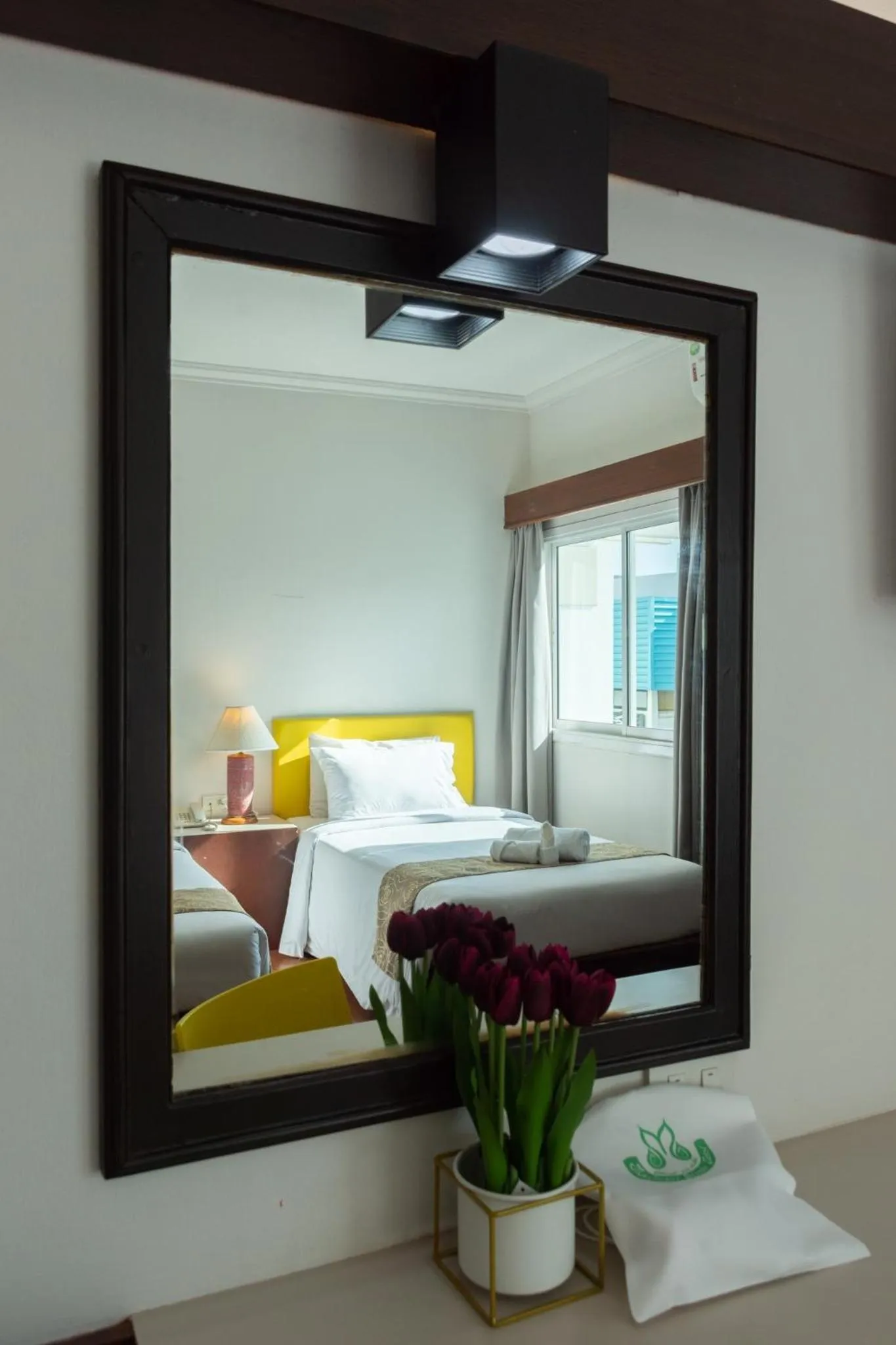 Bedroom, Bed in Mayflower Grand Hotel Korat