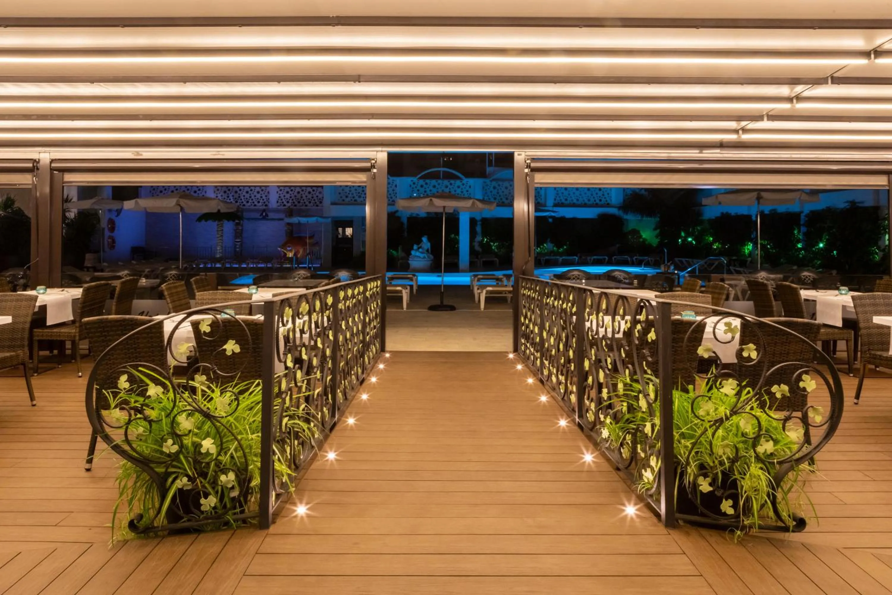 Garden in Aparthotel Miami Park