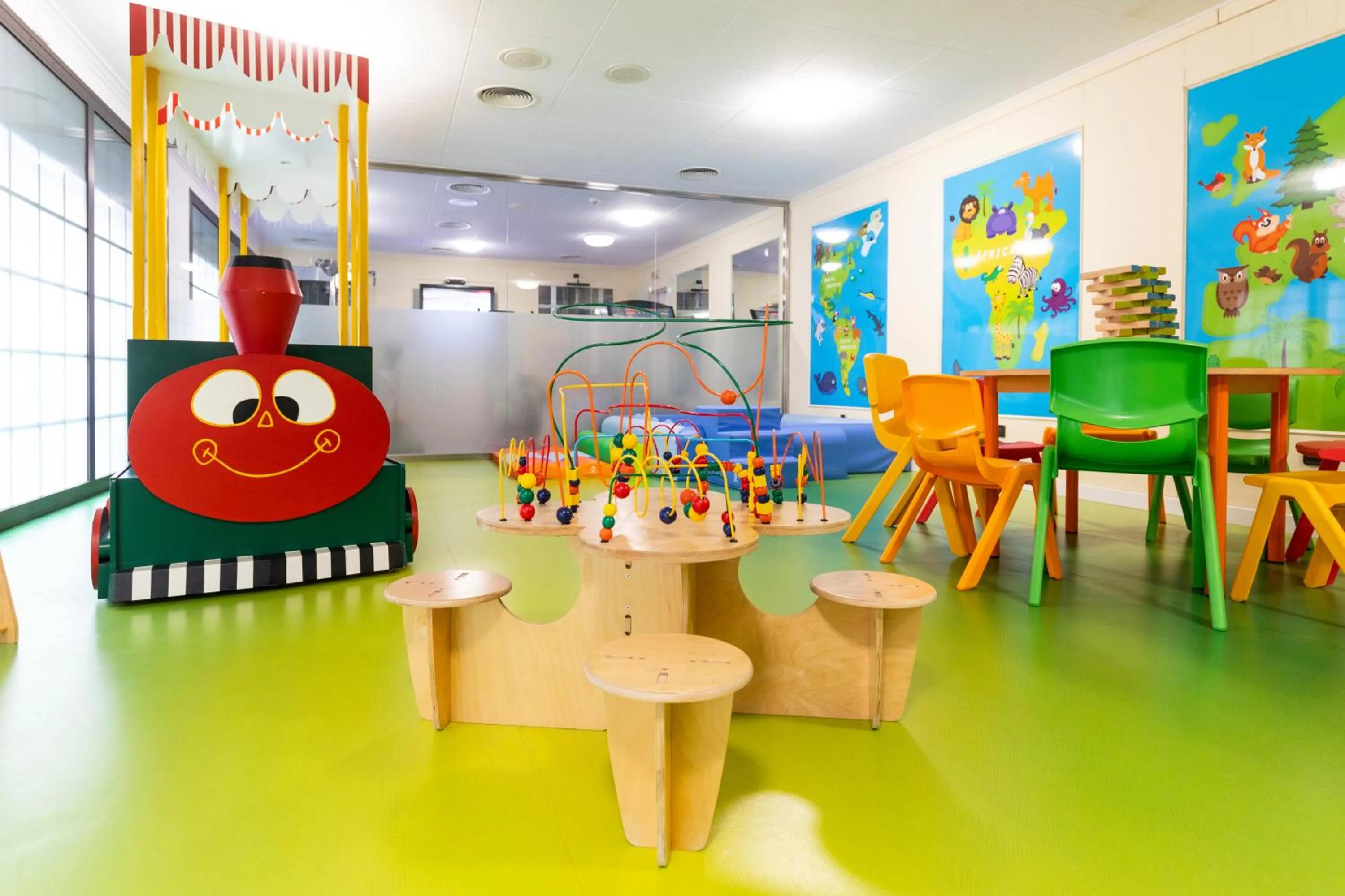 Kids's club in Aparthotel Miami Park