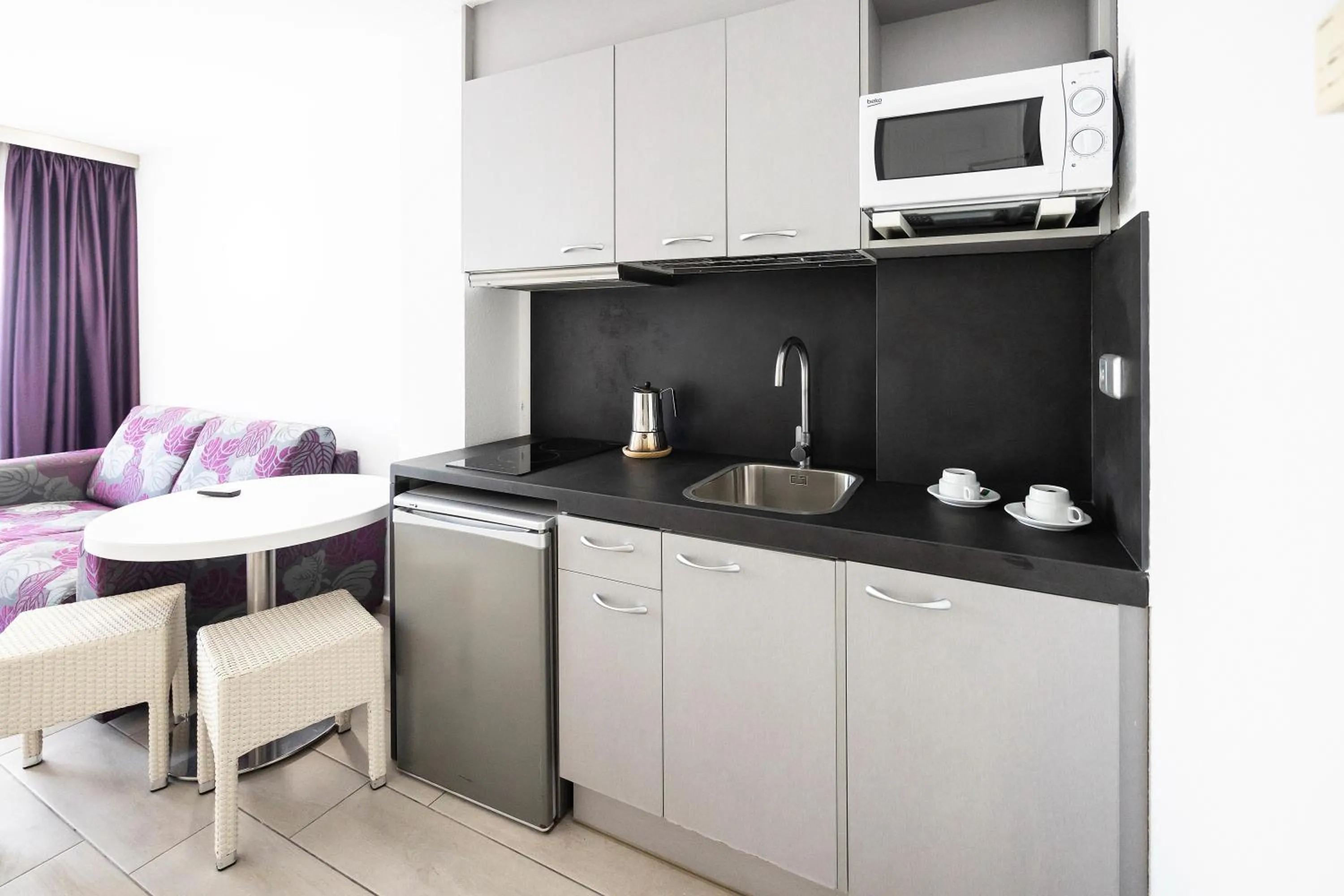 Living room in Aparthotel Miami Park