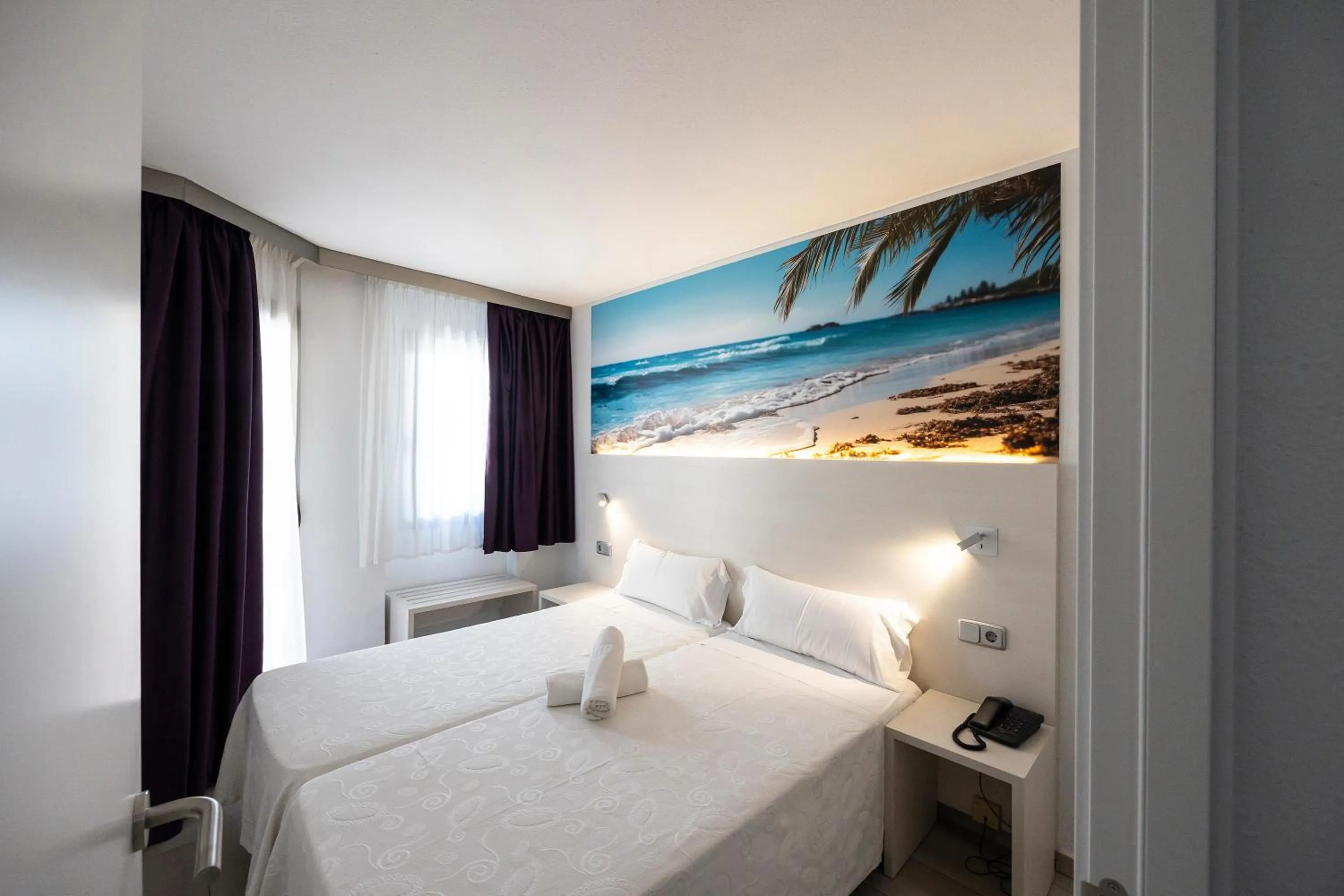 Bedroom, Bed in Aparthotel Miami Park