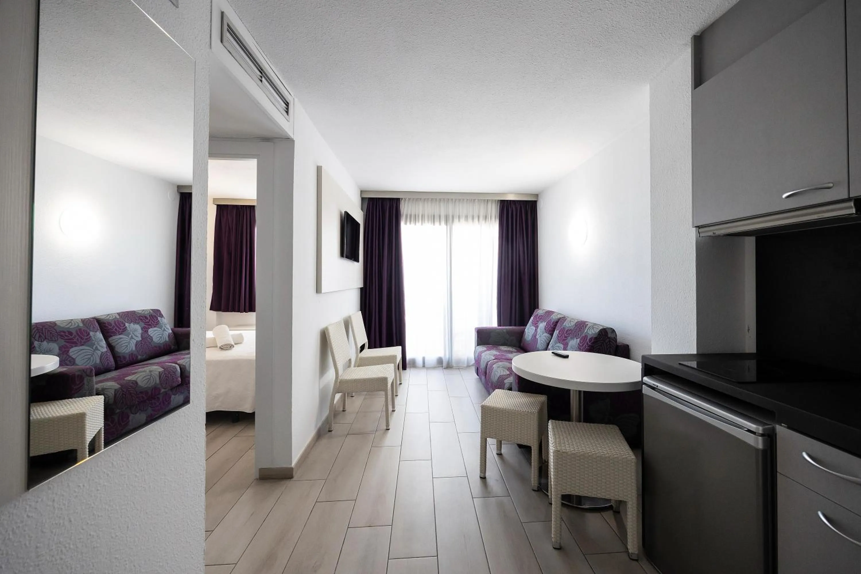 Living room in Aparthotel Miami Park