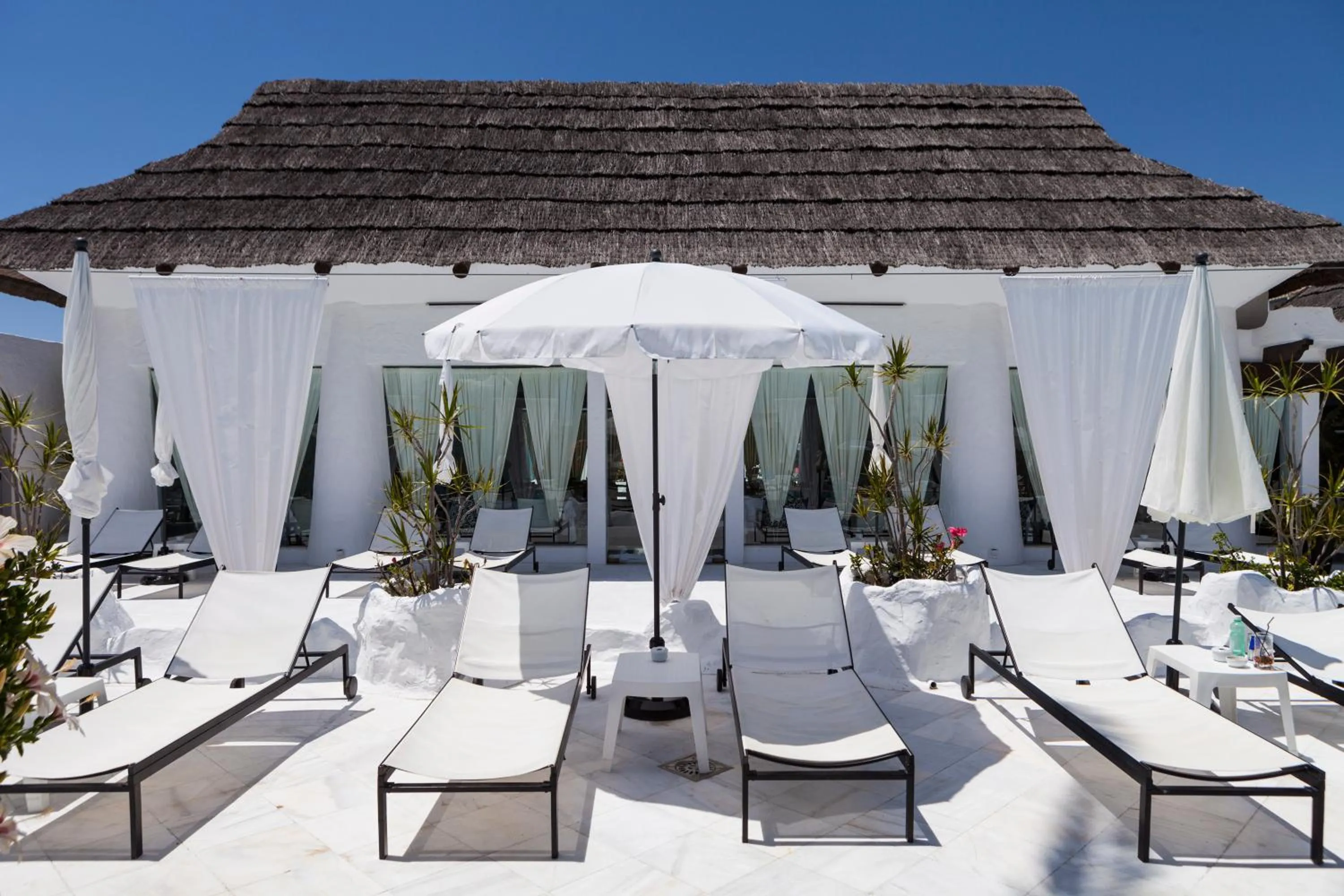 Solarium in Hotel Suites Albayzin Del Mar