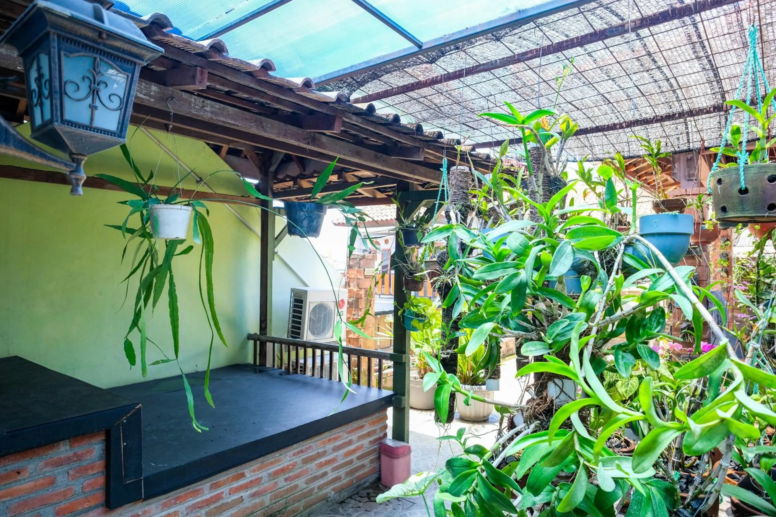 Seating area in OYO 91803 Gita Graha Guest House Syariah