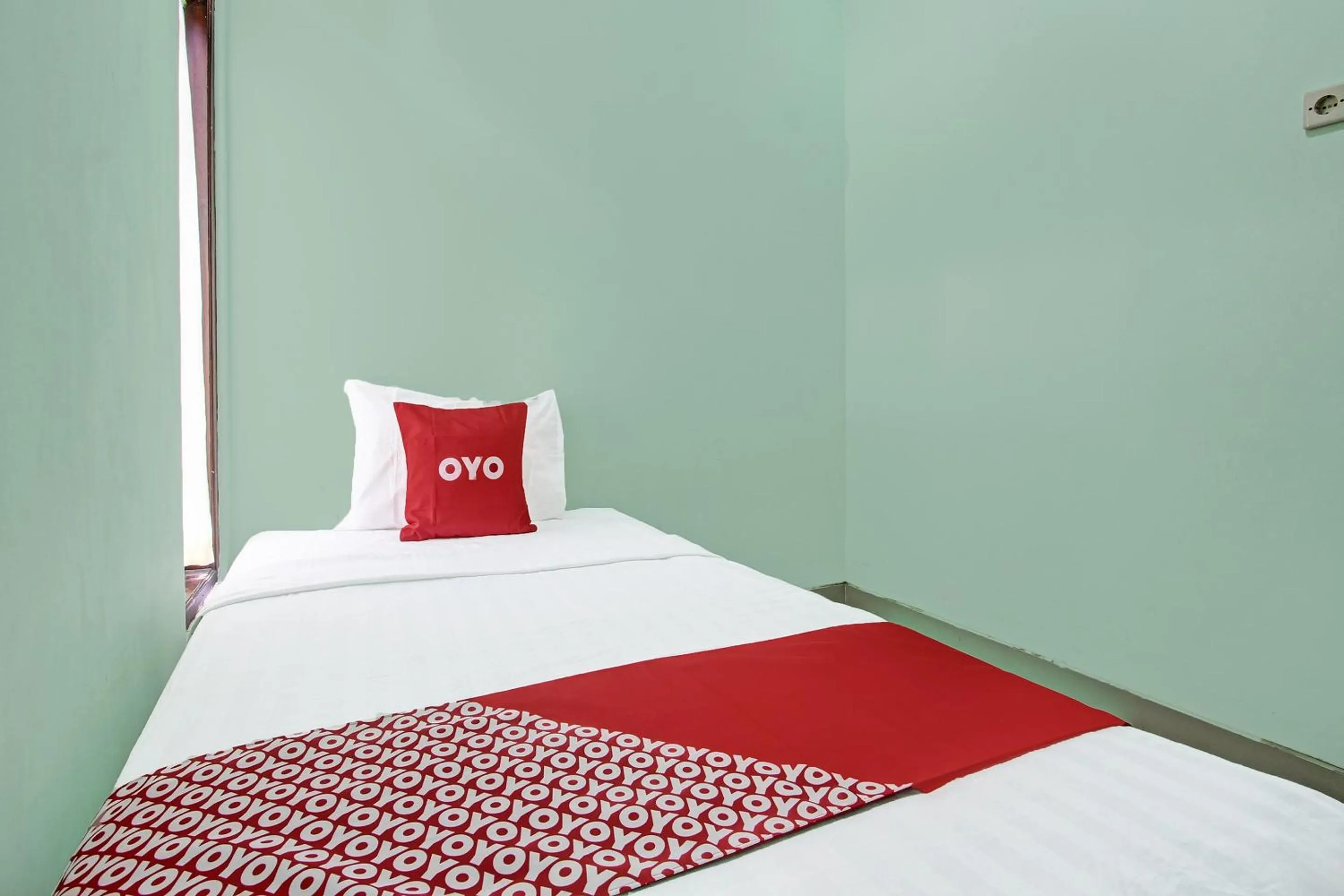 Single Room - single occupancy in OYO 91803 Gita Graha Guest House Syariah