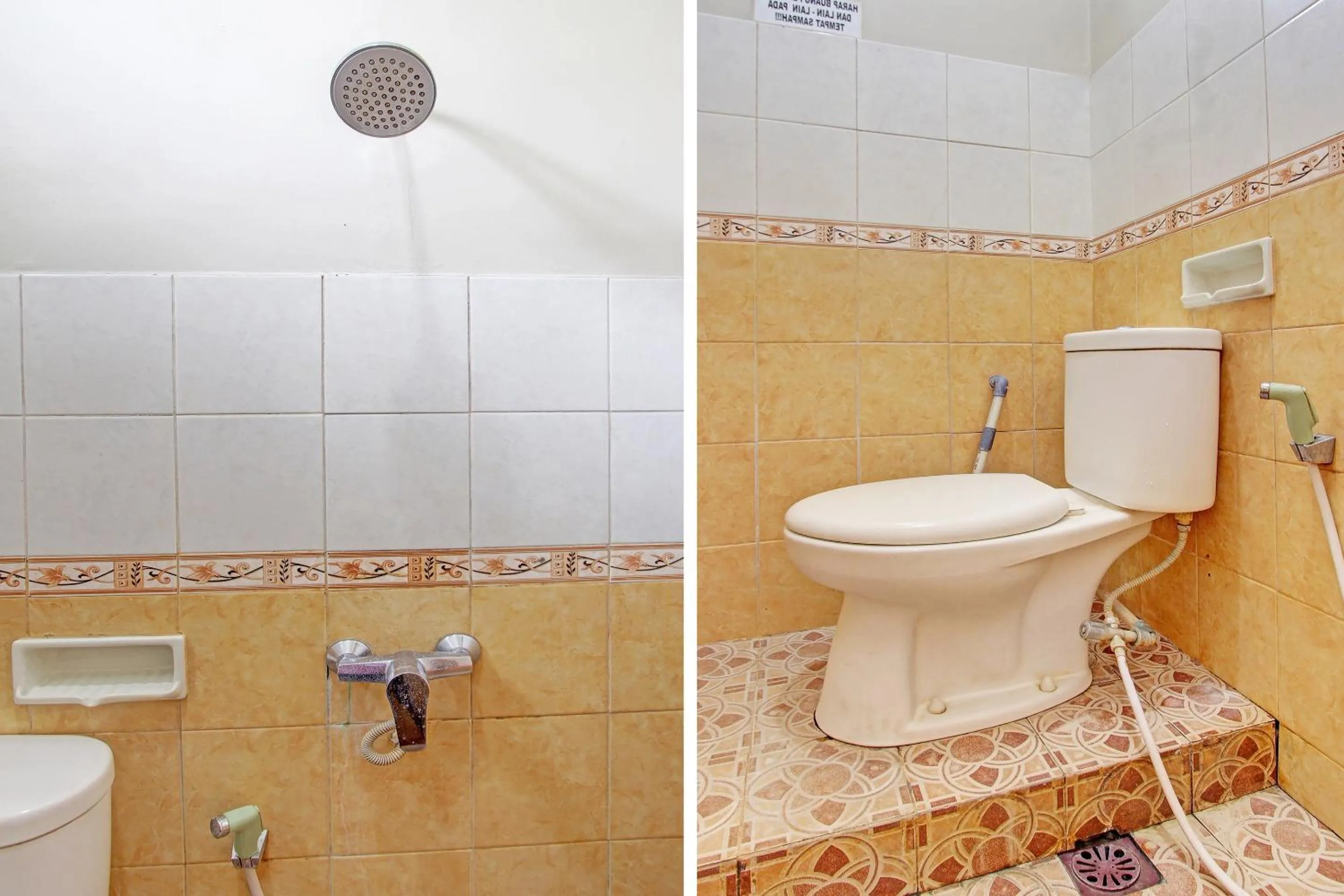 Bathroom in OYO 91785 Hotel Srikandi Kalasan