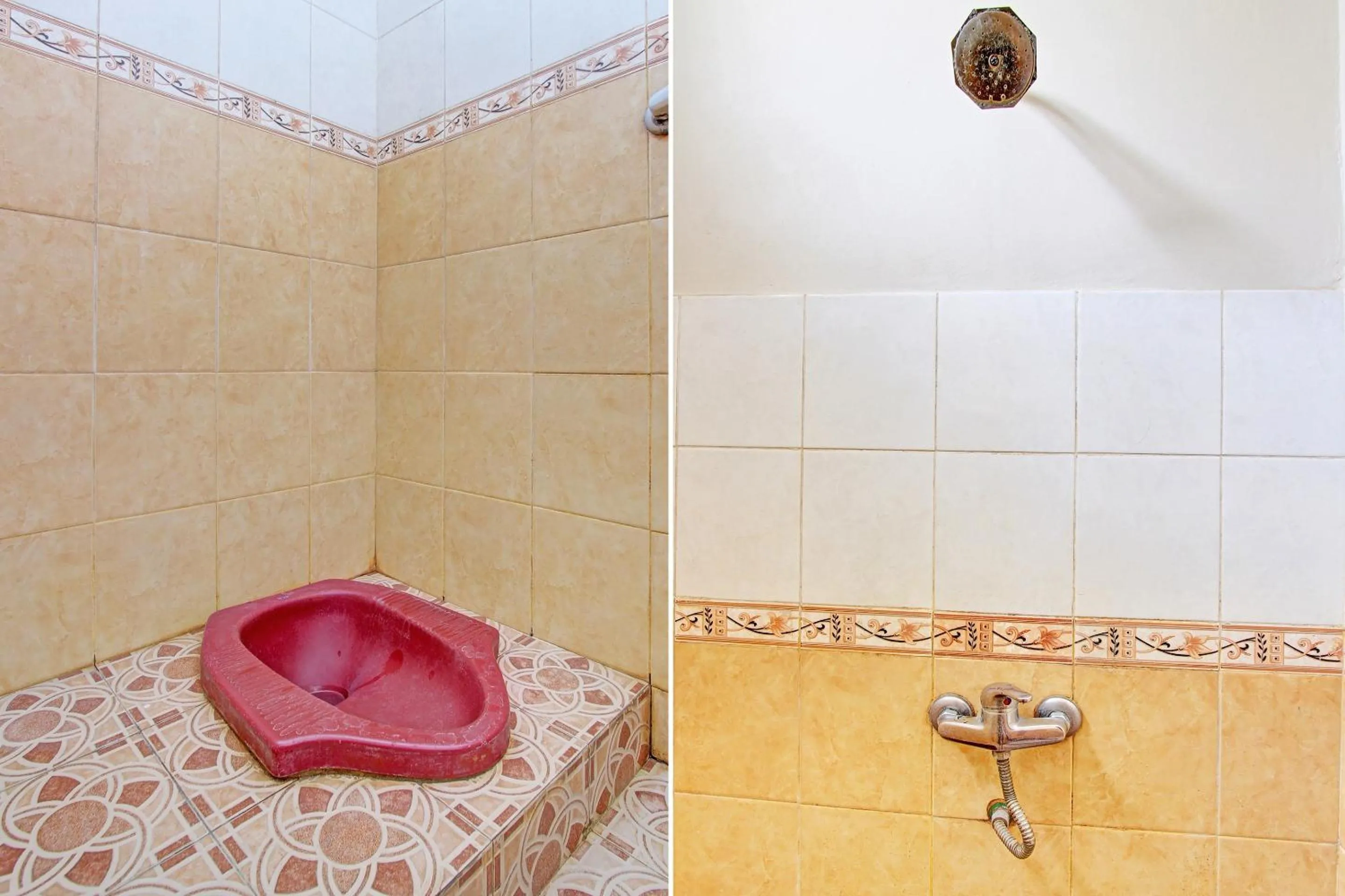 Bathroom in OYO 91785 Hotel Srikandi Kalasan