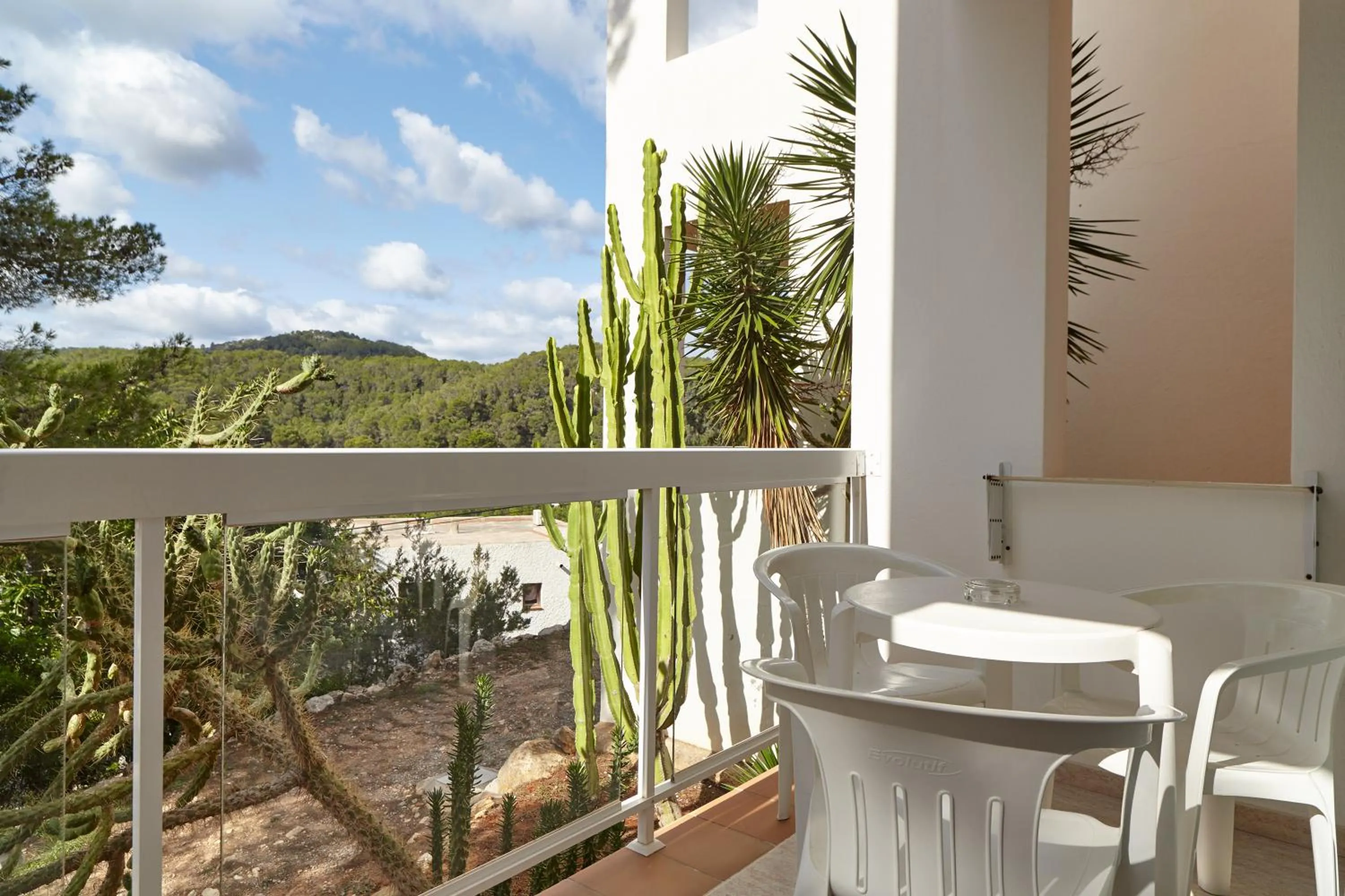 Balcony/Terrace in Apartamentos San Miguel Park & Esmeralda Mar