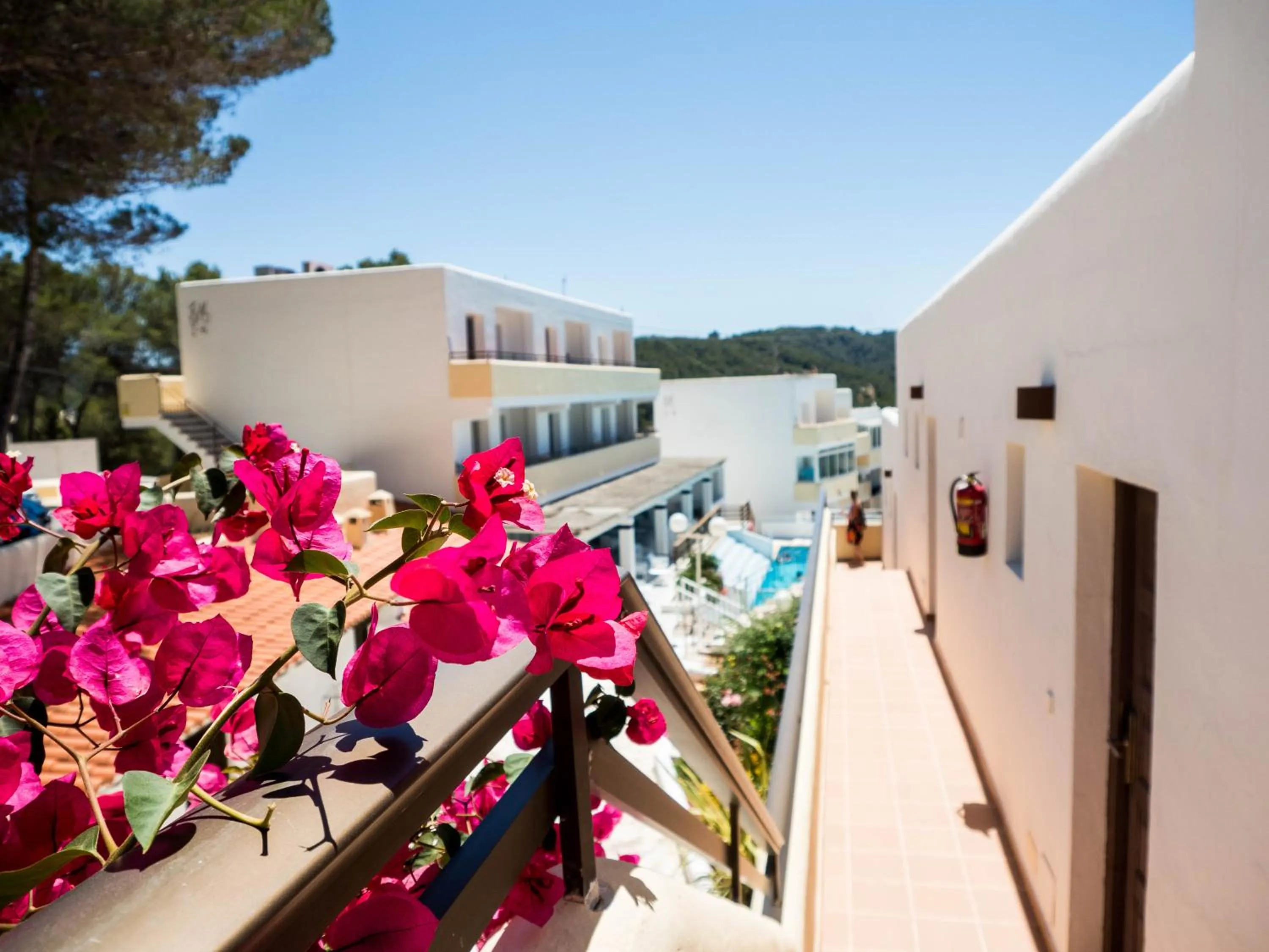 Balcony/Terrace in Apartamentos San Miguel Park & Esmeralda Mar