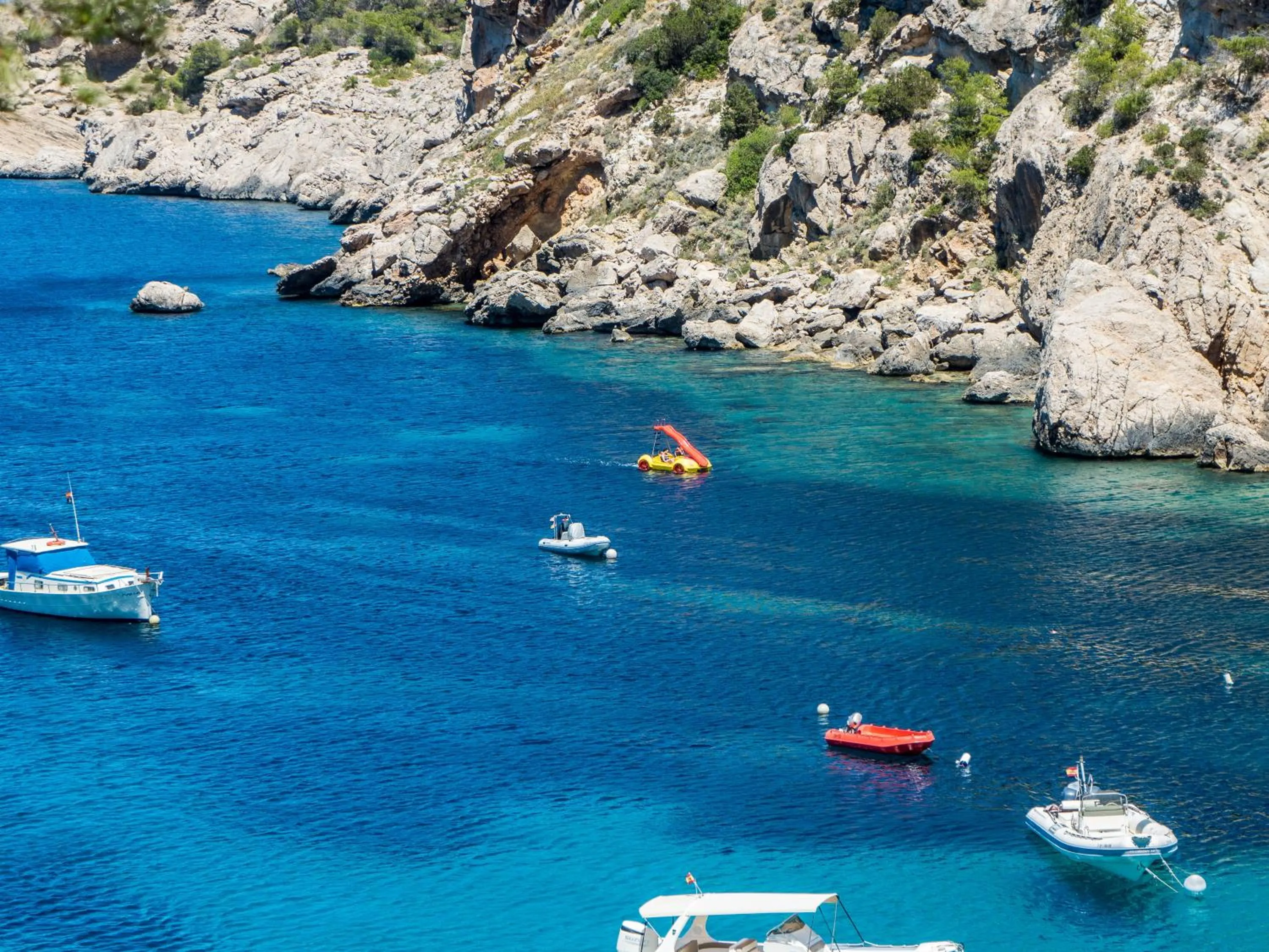 Natural landscape in Apartamentos San Miguel Park & Esmeralda Mar