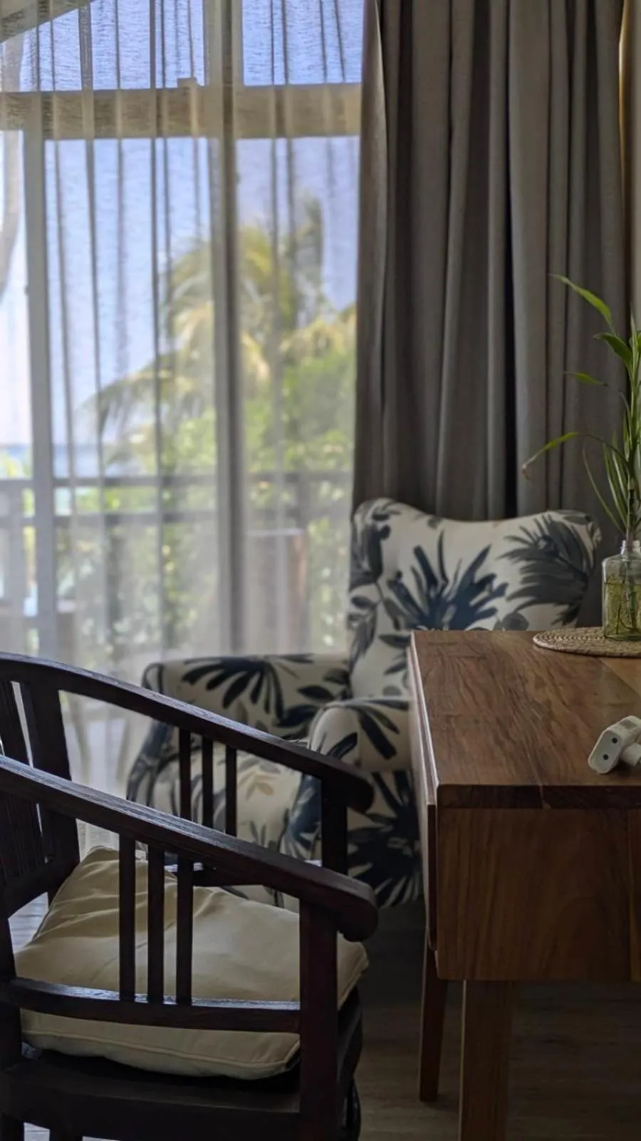 Decorative detail in La Maison de la plage - Guest House