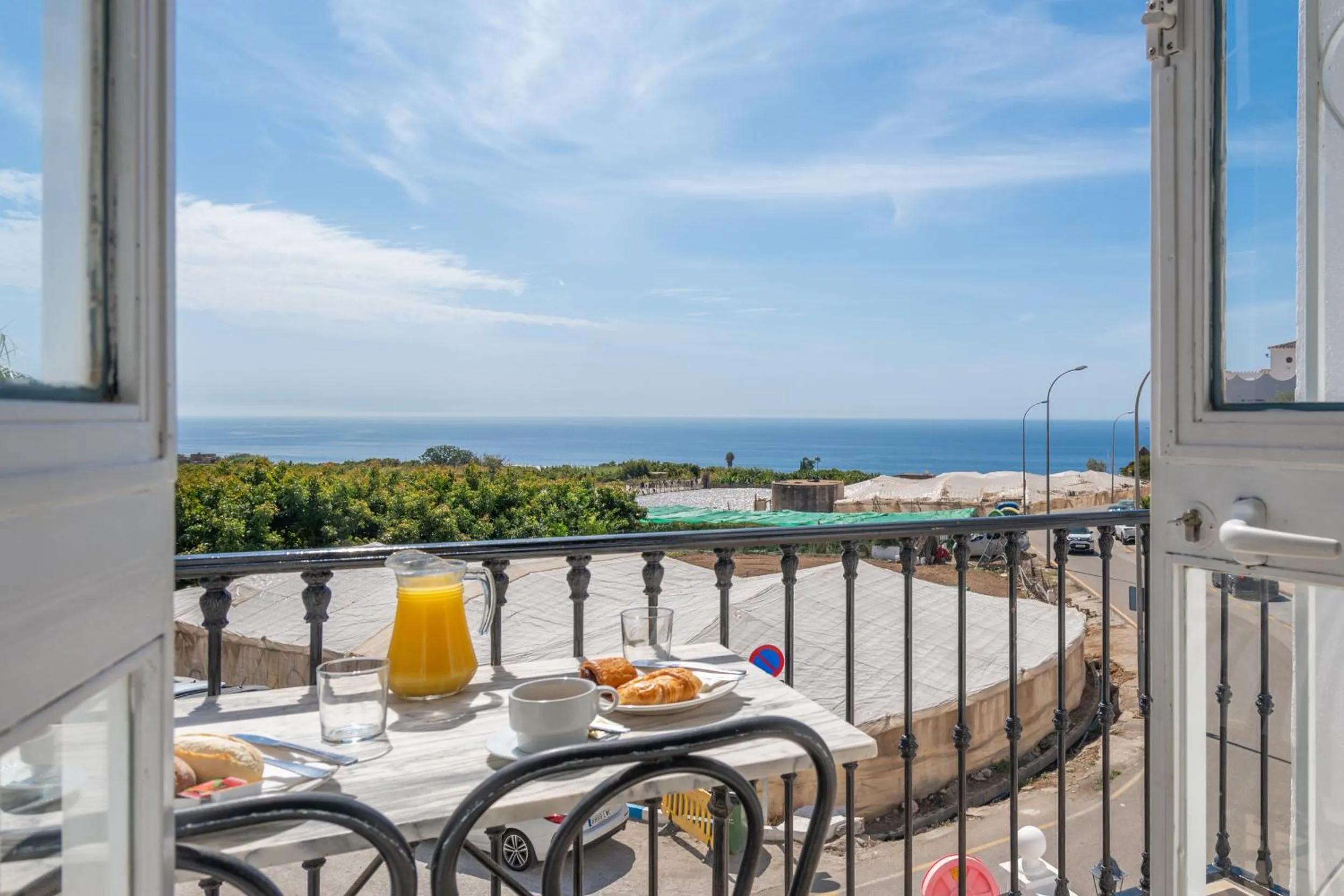 View (from property/room) in Apartahotel Playamaro by Dorobe