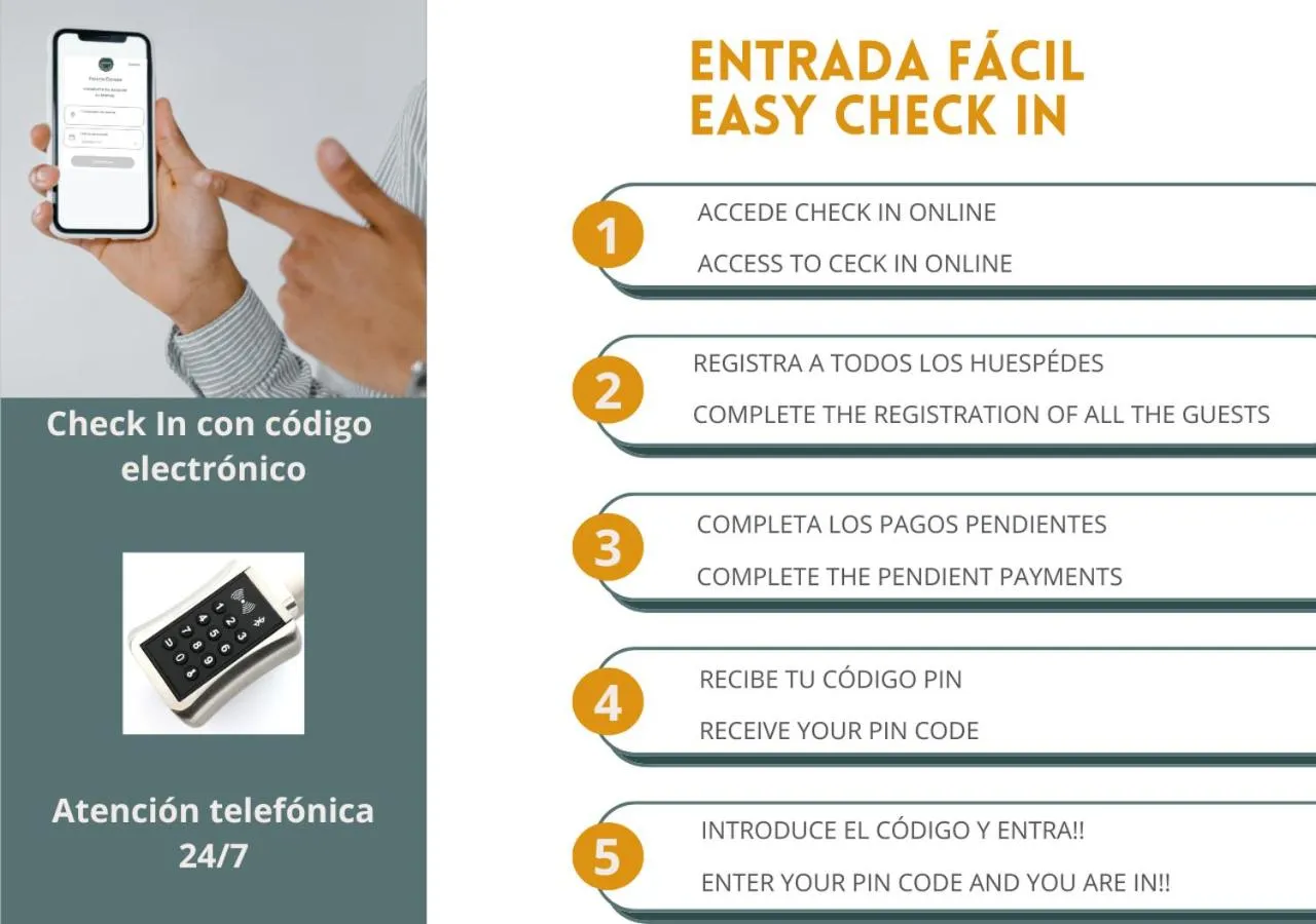 Facade/entrance in Apartahotel Playamaro by Dorobe