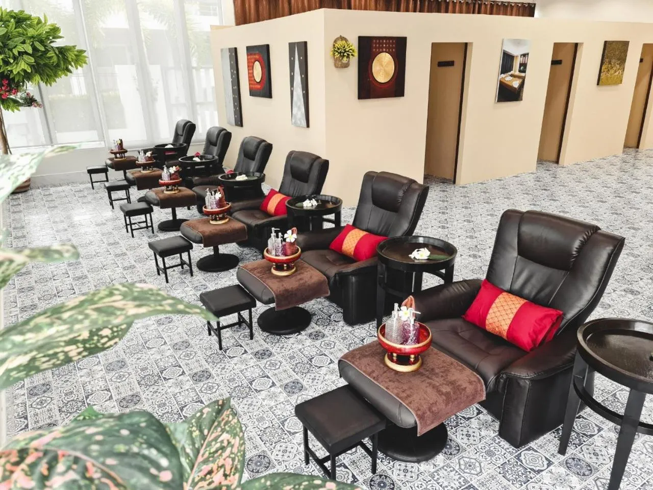 Spa and wellness centre/facilities in Luxury Pool Villa at Golden Sea Hua Hin