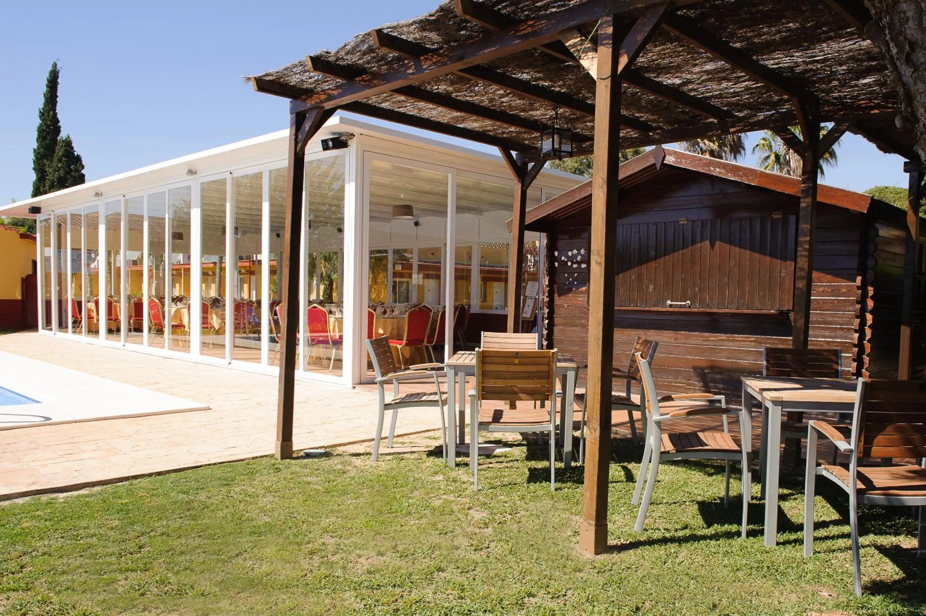 Restaurant/places to eat in Hotel Dunas Puerto