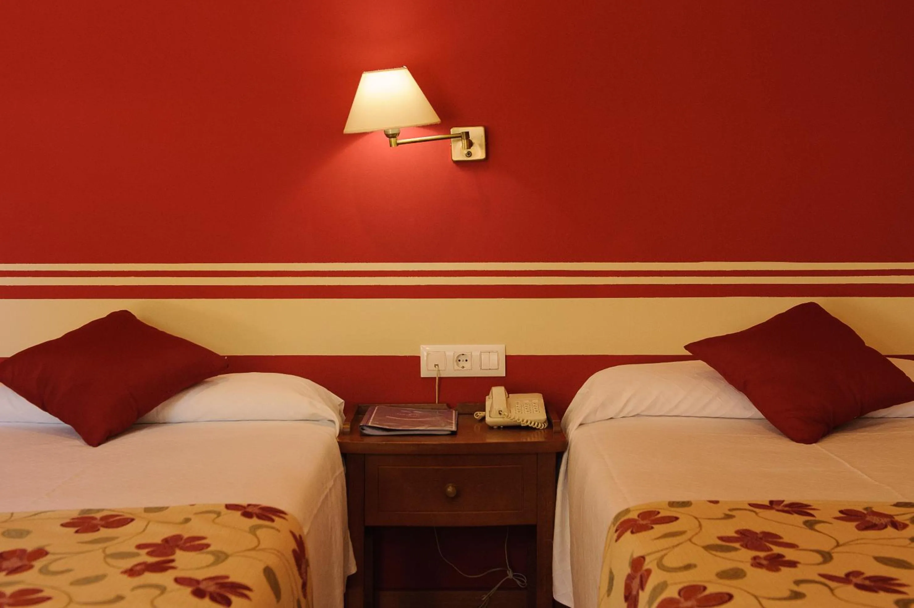 Bed in Hotel Dunas Puerto