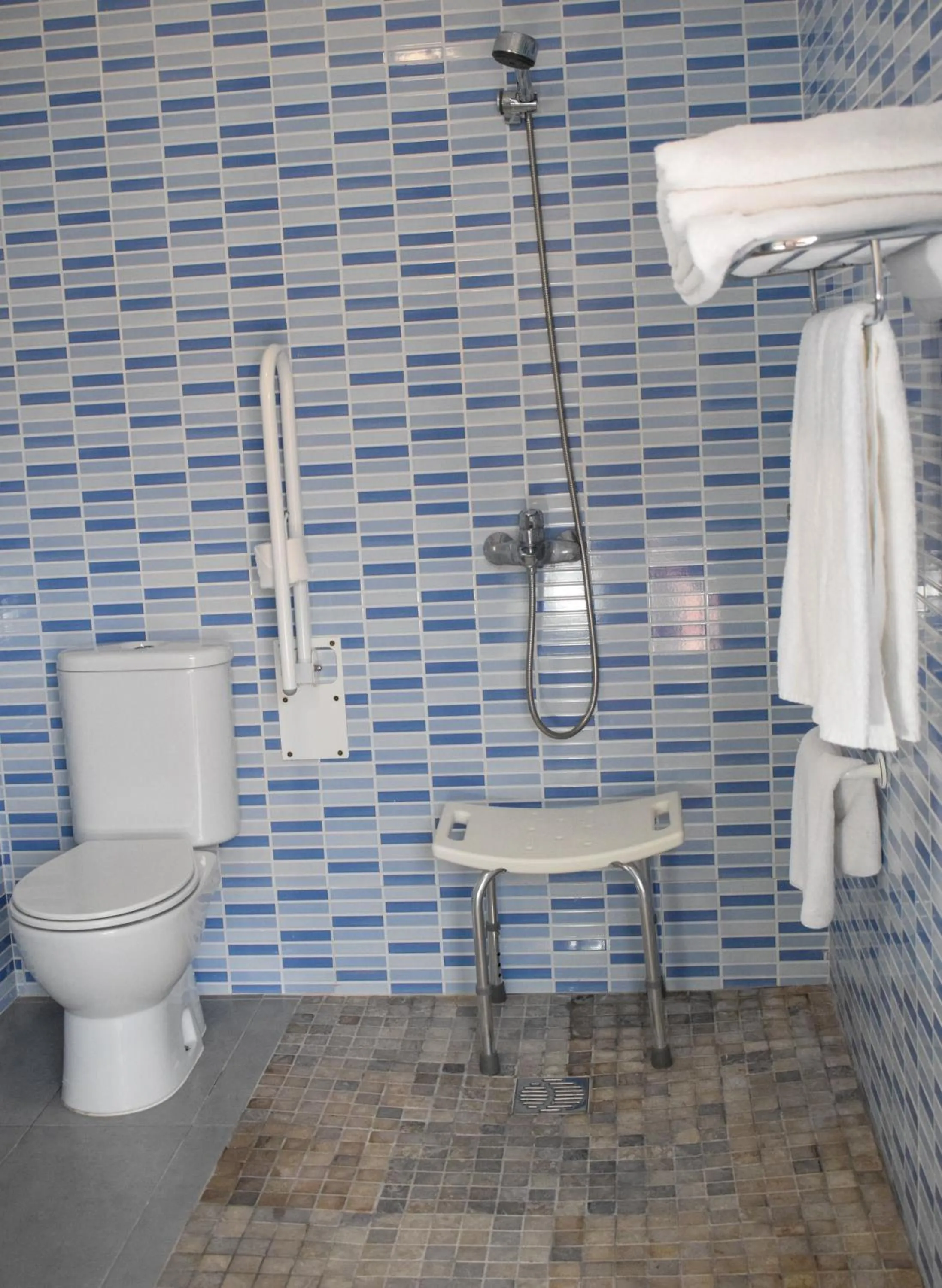 Bathroom in Hotel Dunas Puerto