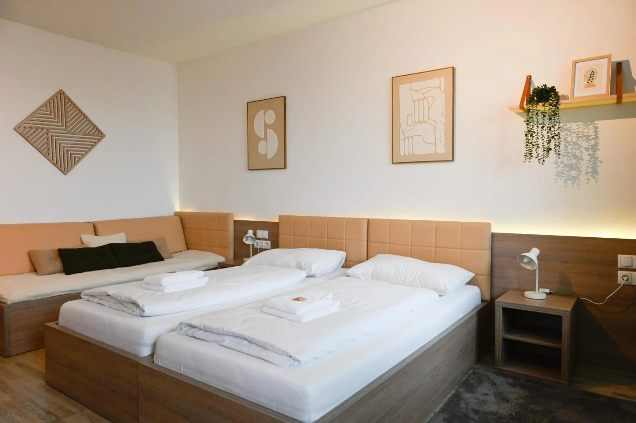 Photo of the whole room, Bed in Aparthotel Neudörfl