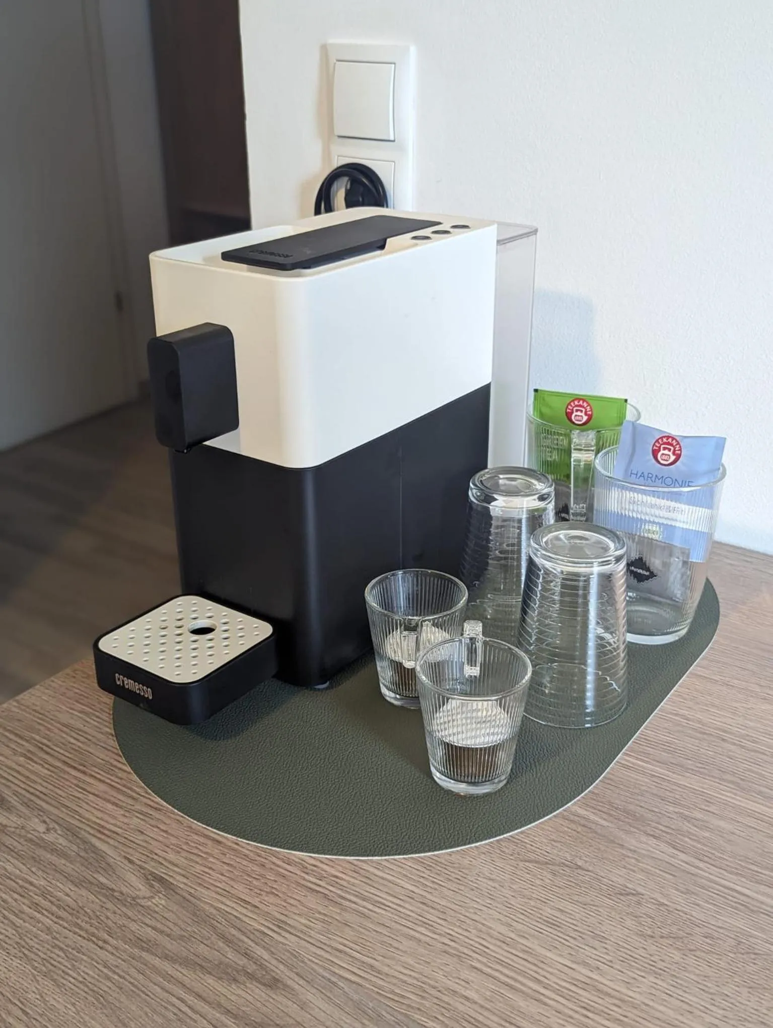 Coffee/tea facilities in Aparthotel Neudörfl